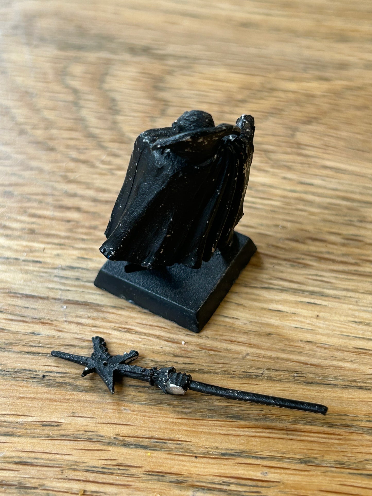 mordheim undead/vampire counts vampire halberd hand oldhammer