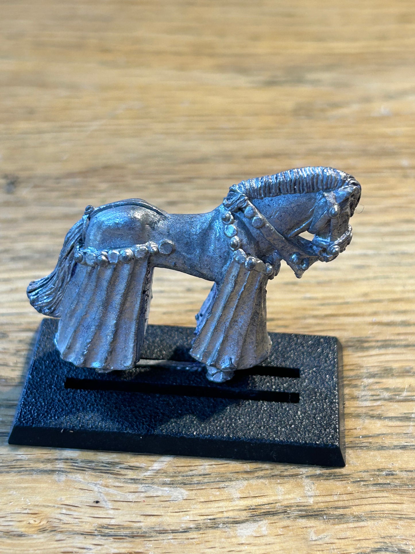 Citadel GW metal Warhammer ELF6 Elven Personalities Heroes Elf wizard’s Horse