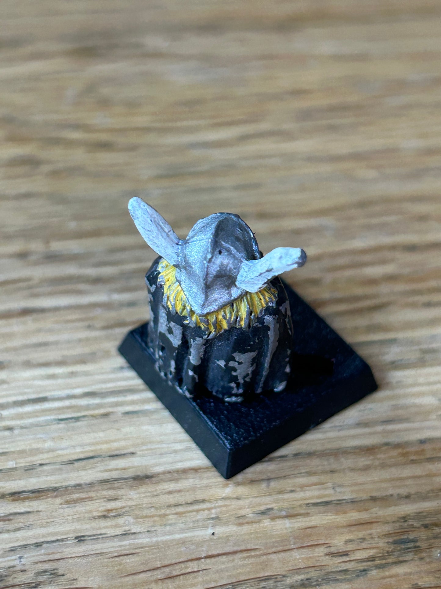 Realm Of Chaos Dwarf Pig Splatter D3 Citadel Metal WFB Dwarfs 80s