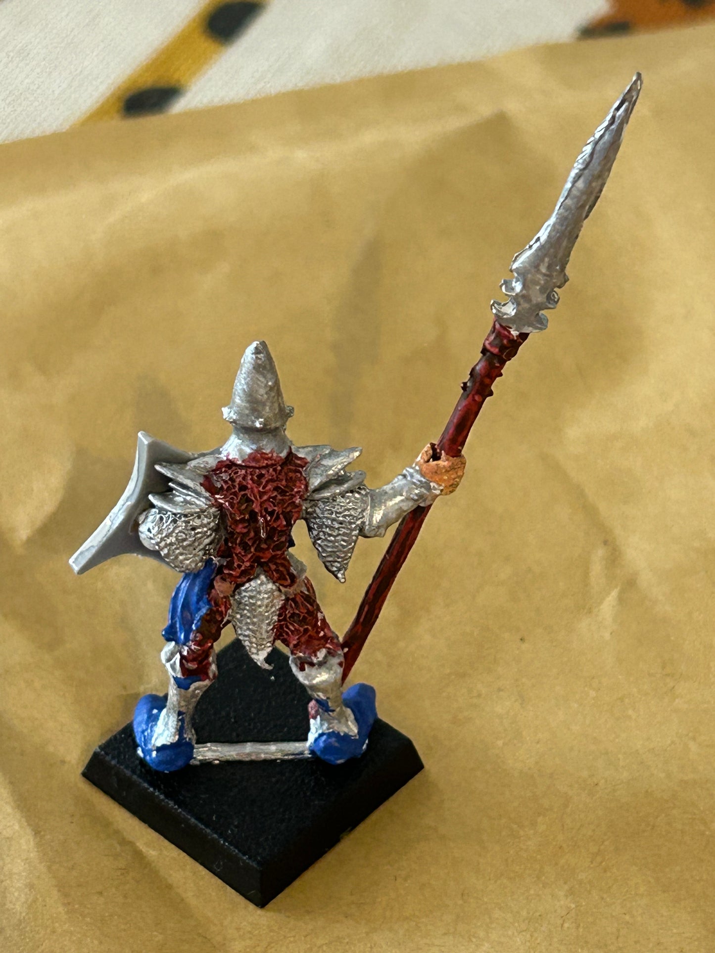 Eternal Champion EC01 Melnibonean Infantry Kazarak Moorcock Citadel Metal