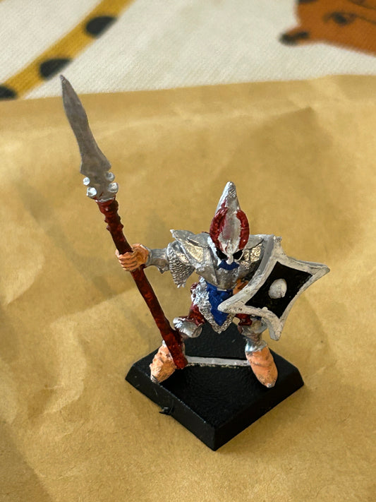 Eternal Champion EC01 Melnibonean Infantry Kazarak Moorcock Citadel Metal