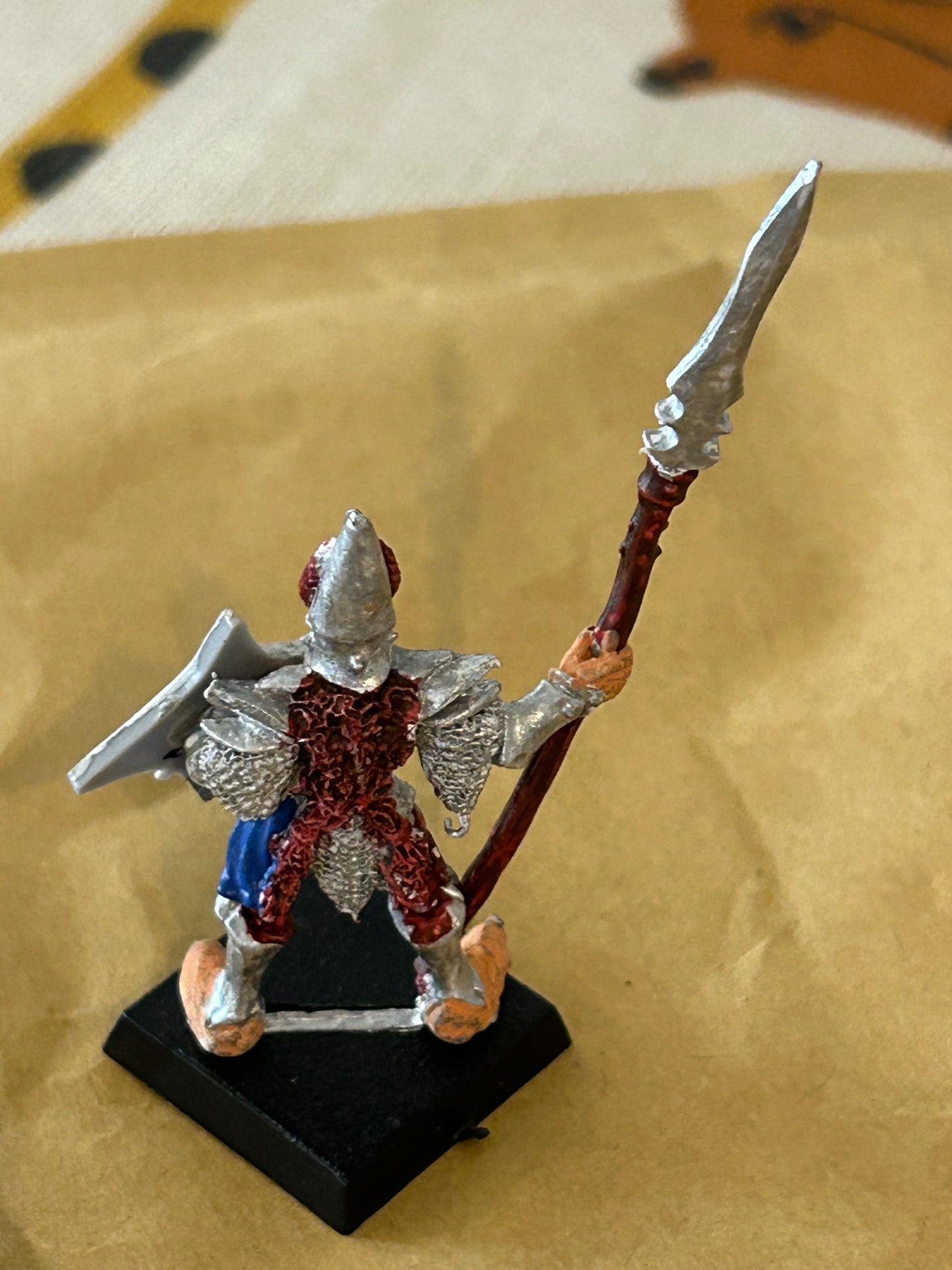 Eternal Champion EC01 Melnibonean Infantry Kazarak Moorcock Citadel Metal