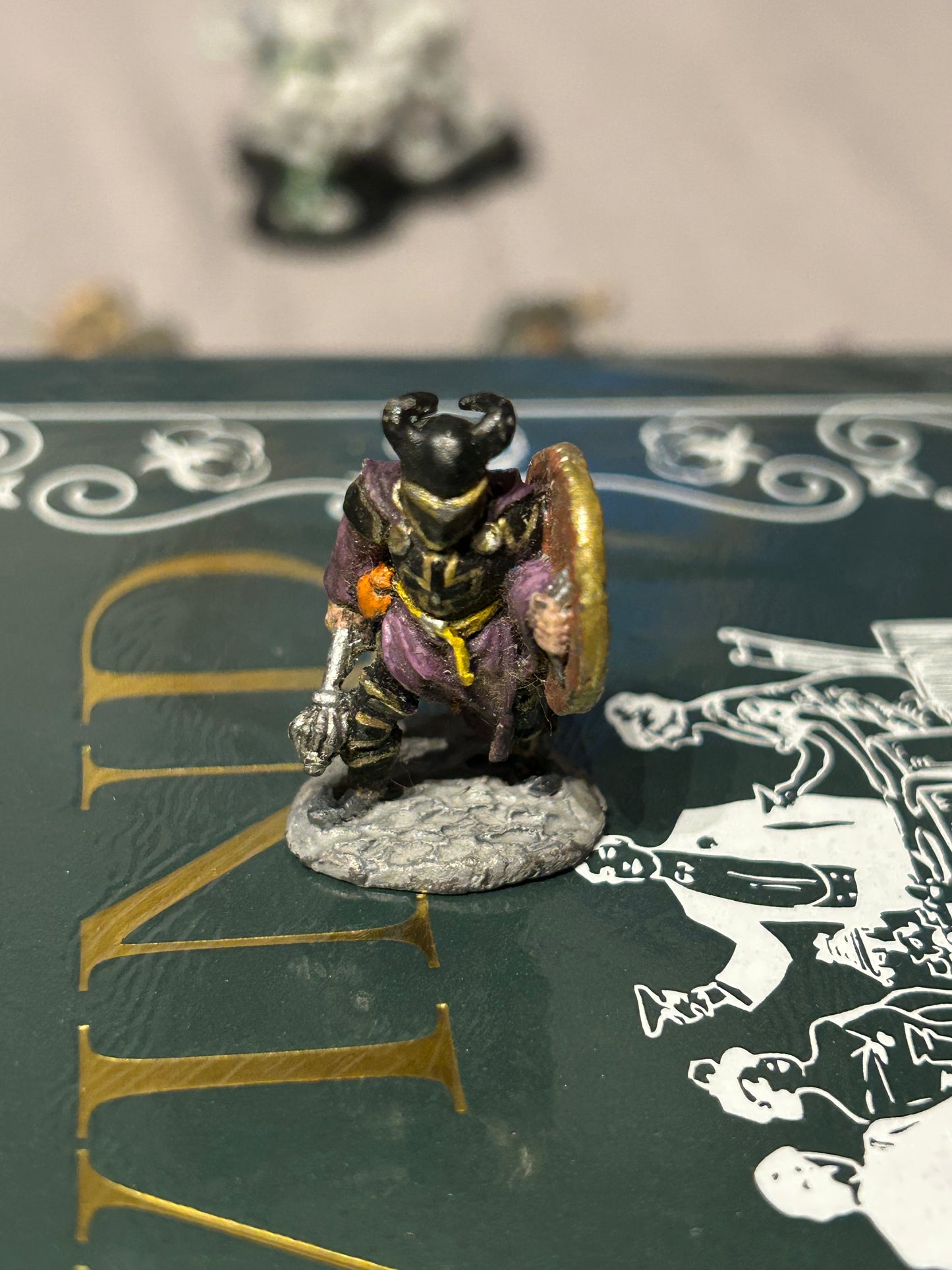Warhammer Fantasy citadel miniatures fantasy adventurers evil cleric