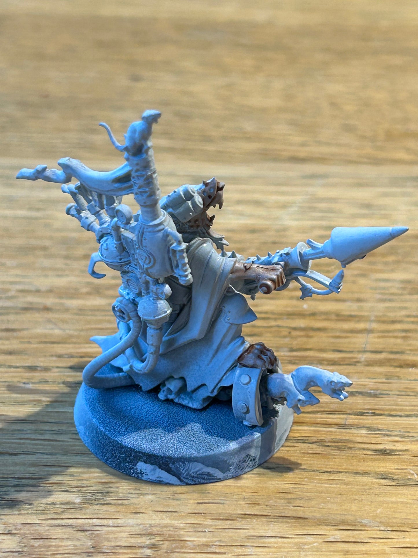 Games Workshop Warhammer Skaven Warlock Bombardier BNOS New Age of Sigmar GW