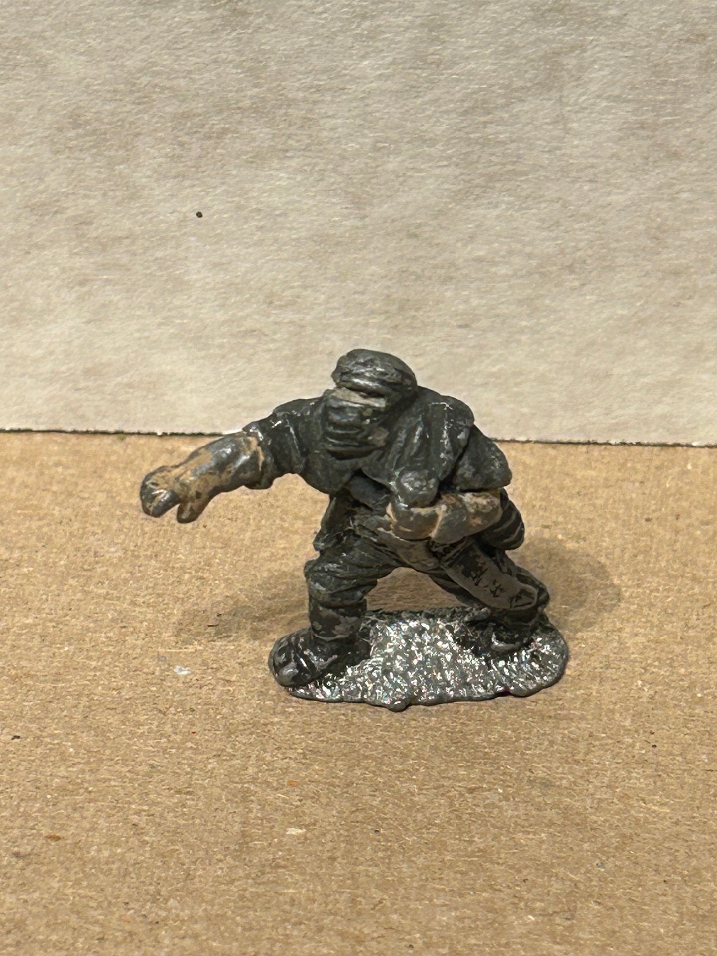 Citadel Miniature - Fantasy Adventurers - FA12, C04 - Ninja , 1982 Nippon