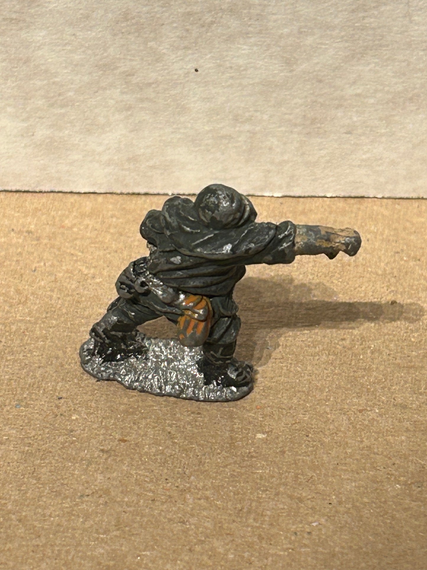 Citadel Miniature - Fantasy Adventurers - FA12, C04 - Ninja , 1982 Nippon