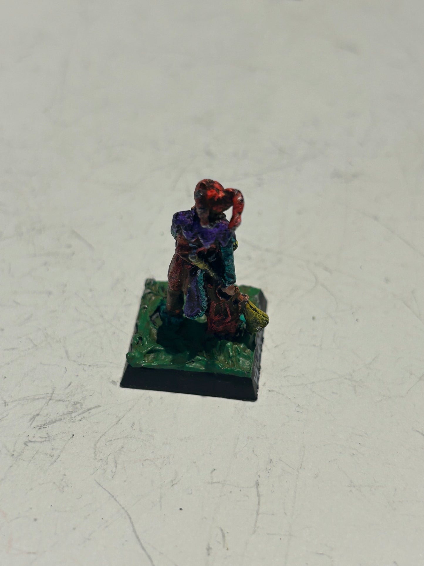 1980 FS56 Fantasy Special Village Idiot Citadel Pre Slotta Villager Jester C32
