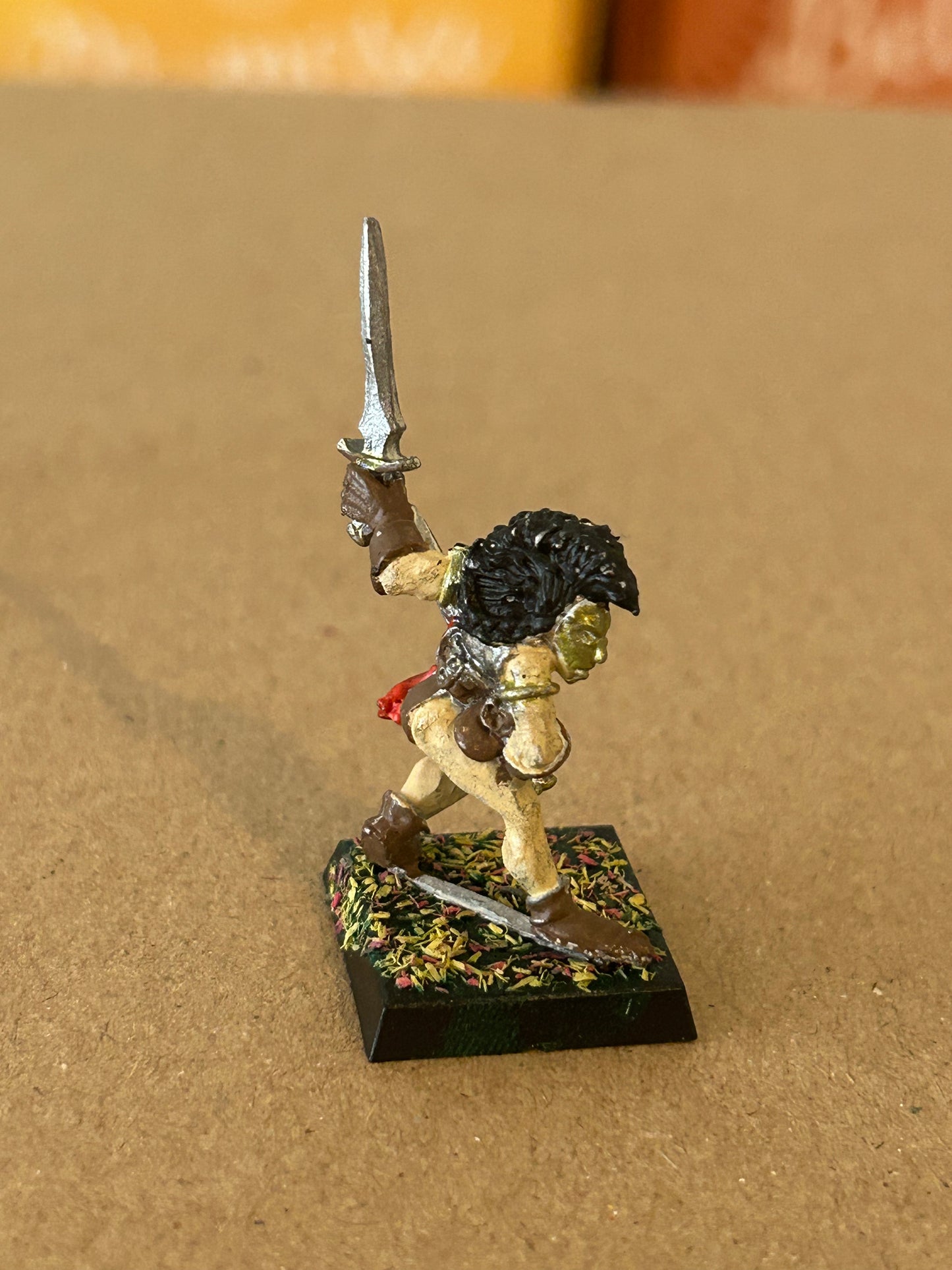 Games Workshop Citadel Warhammer ELF5 Elf Wardancer Eledhirn Wood High Elves
