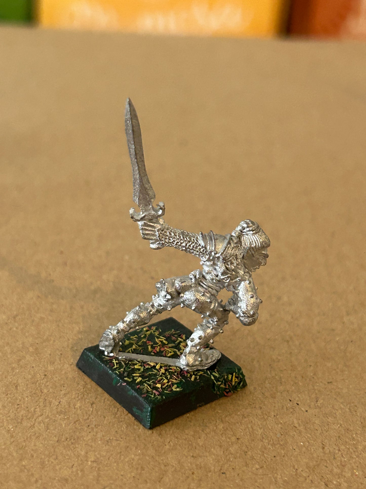 Games Workshop Citadel Warhammer ELF5 Elf Wardancer Edrim Wood High Elves