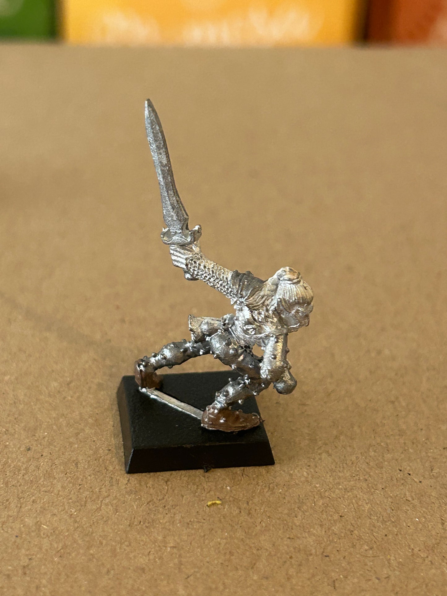 Games Workshop Citadel Warhammer ELF5 Elf Wardancer Edrim Wood High Elves