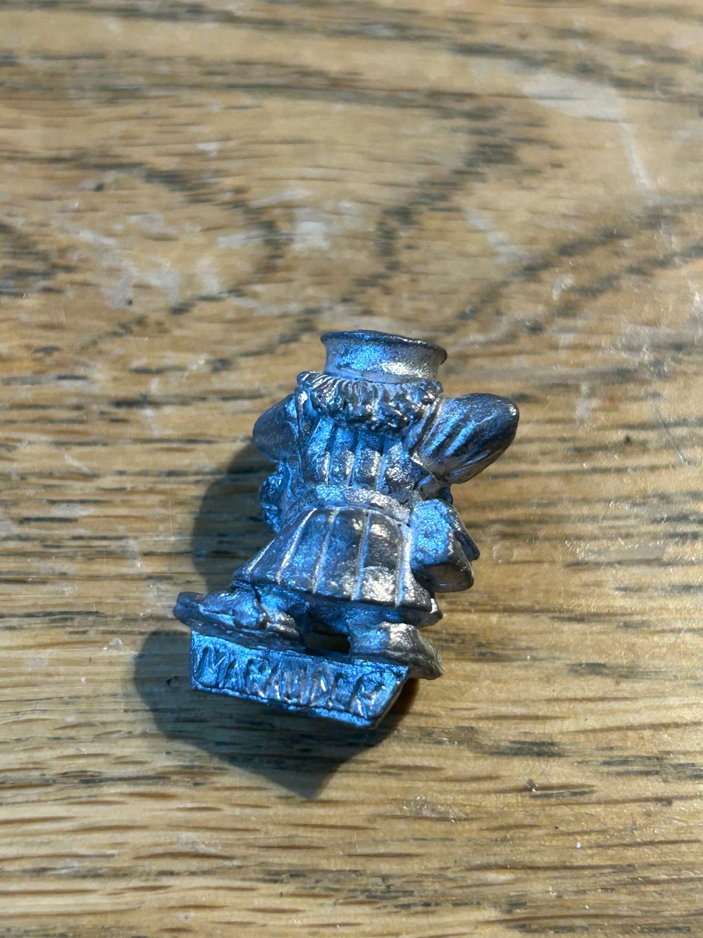 Warhammer fantasy marauder dwarf crossbowman body (no plug in crossbow with hands)