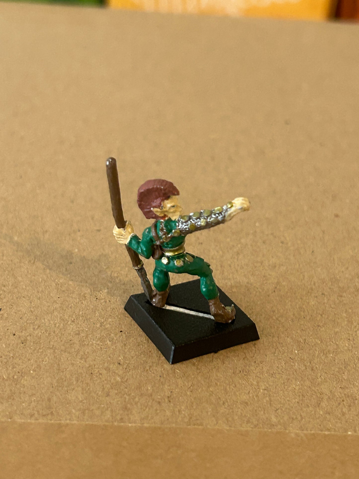Games Workshop Citadel Warhammer ELF5 Elf Wardancer Gildorn Wood High Elves 1987