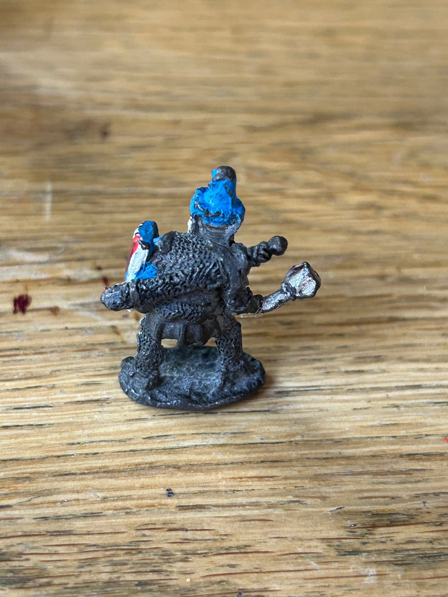 Citadel SS5 (v2) 09 Sir Palomides Pureheart Miniature Fantasy Metal