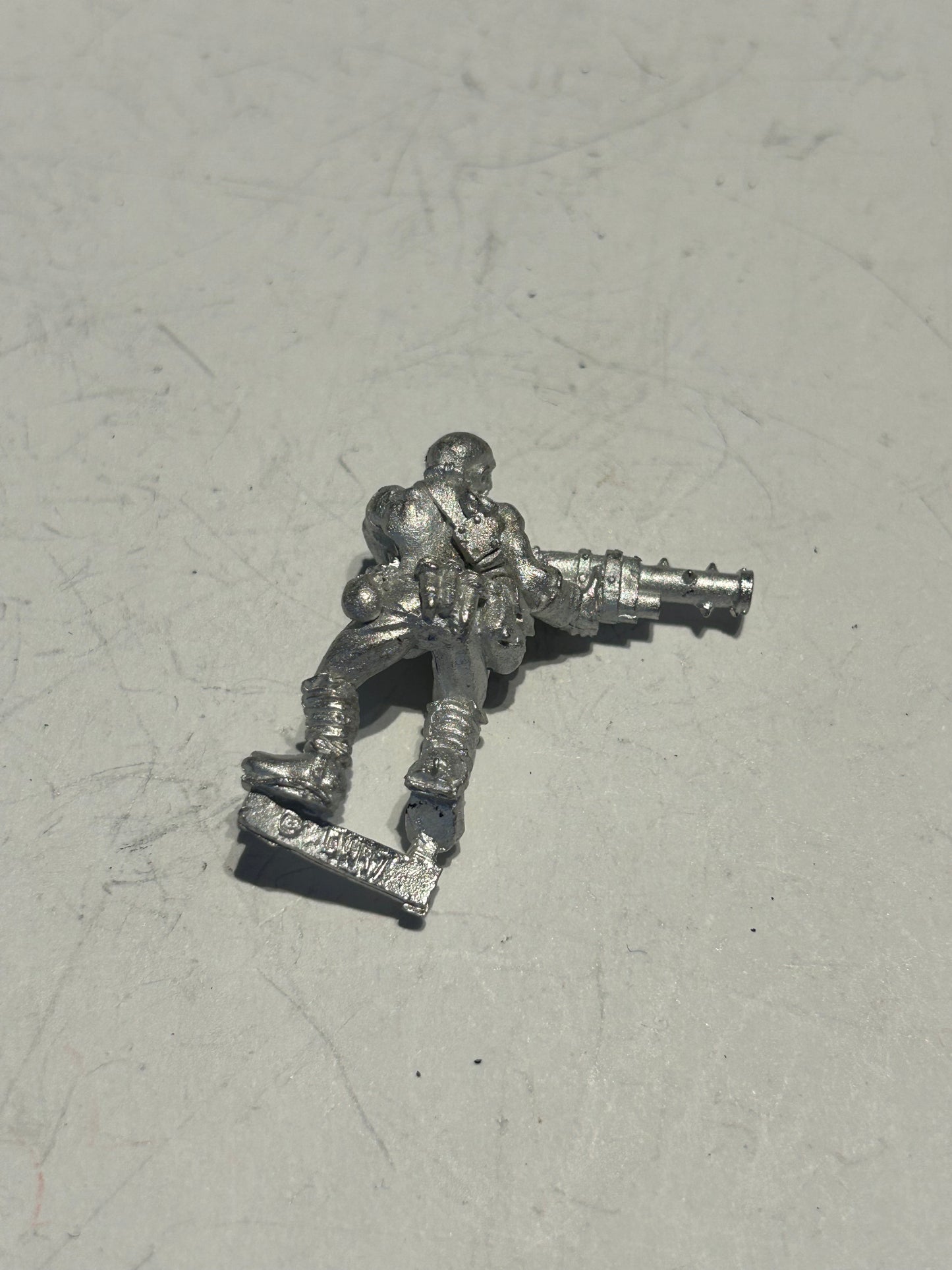 Warhammer 40k Rogue Trader Space Ork Gorkamorka Digga Boyz Boy - Metal