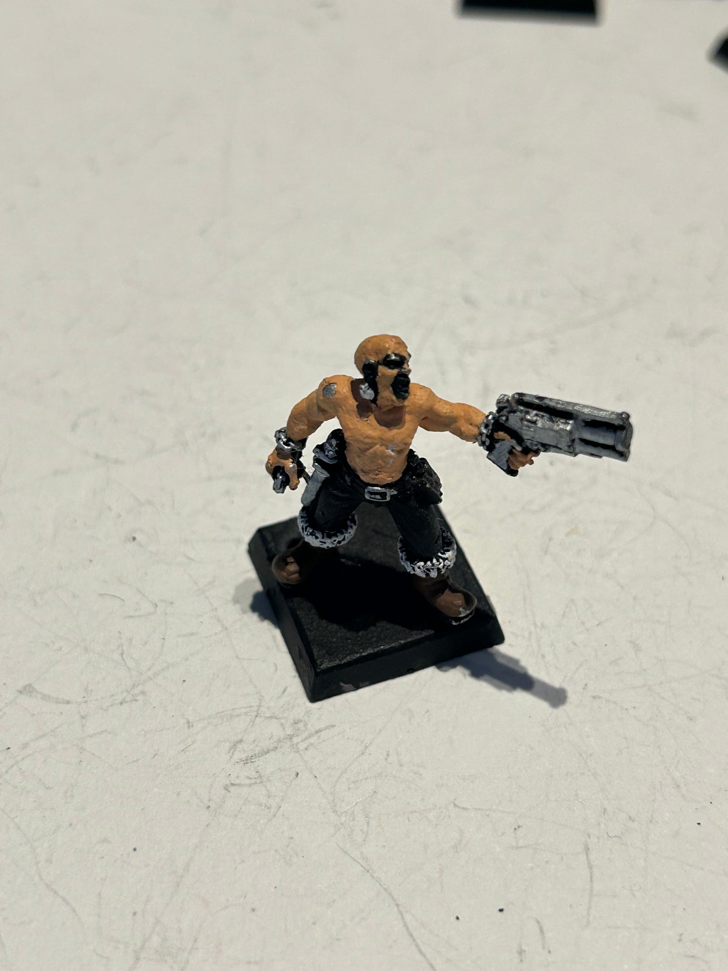 Warhammer 40k Rogue Trader Space Ork Gorkamorka Digga Boyz Boy - Metal