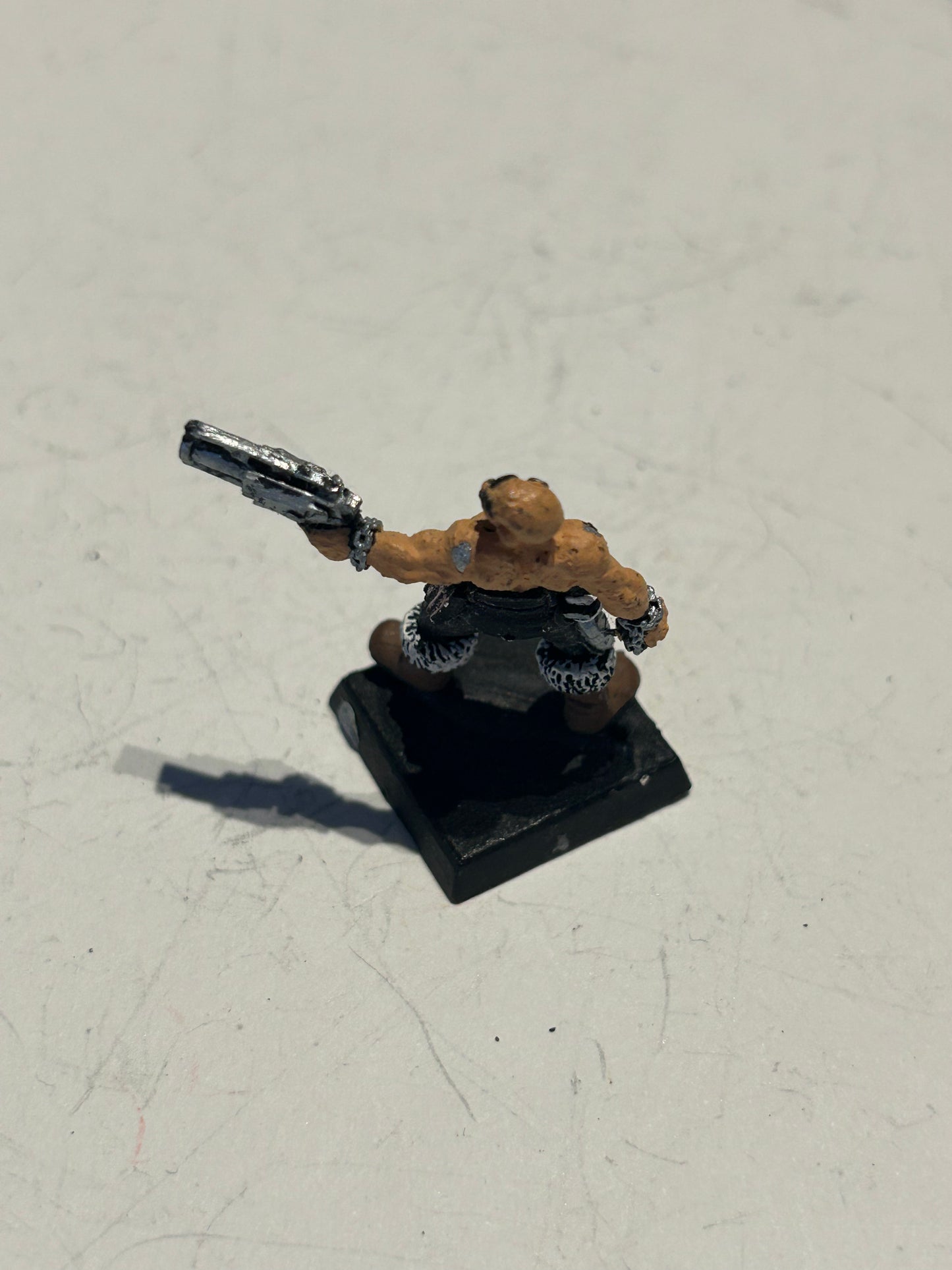 Warhammer 40k Rogue Trader Space Ork Gorkamorka Digga Boyz Boy - Metal
