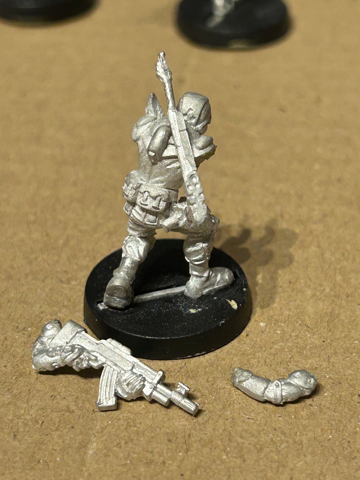 Infinity Corvus Belli soldier (will update with name when I have time to research more)