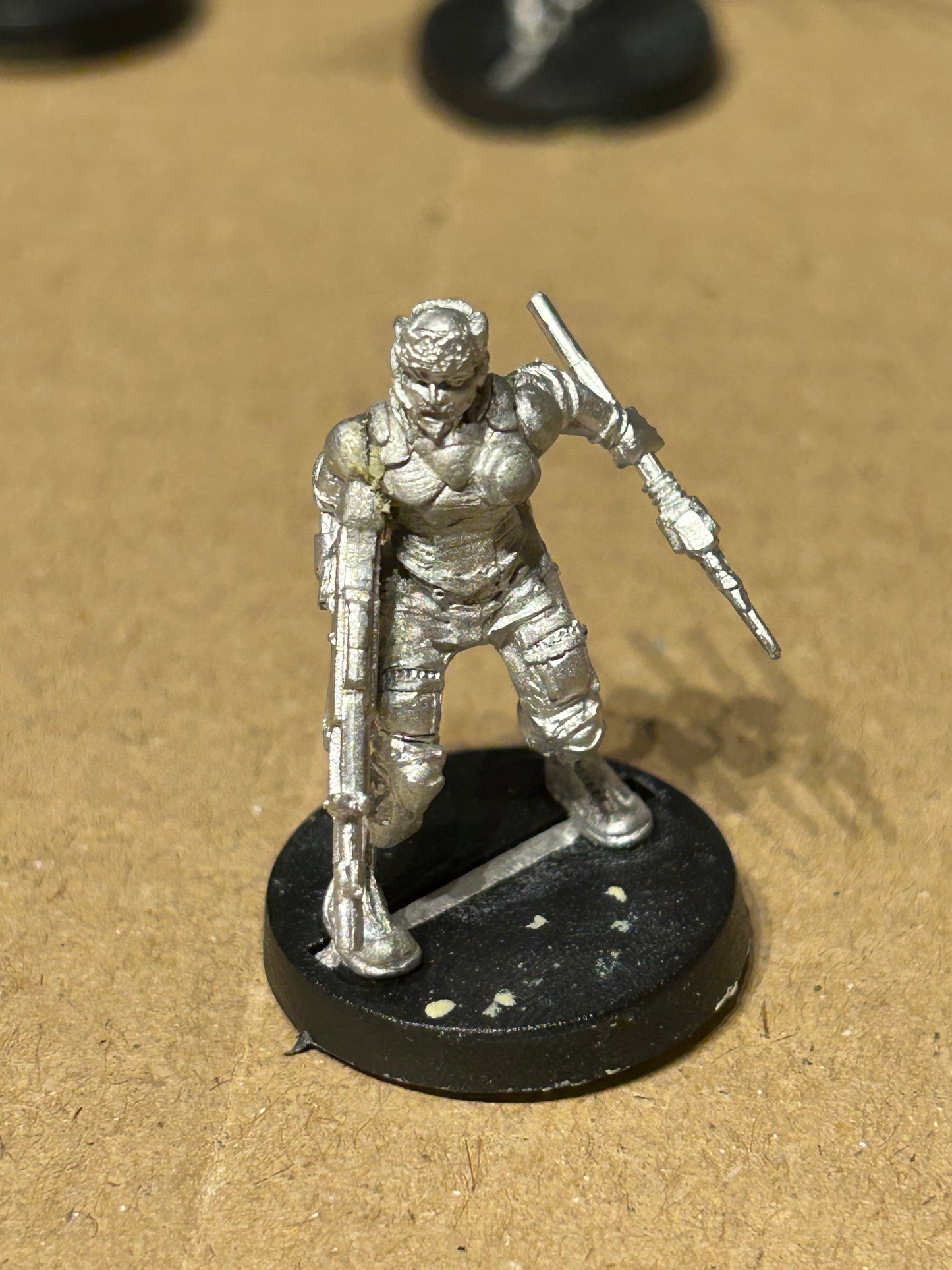 Infinity Corvus Belli soldier (will update with name when I have time to research more)