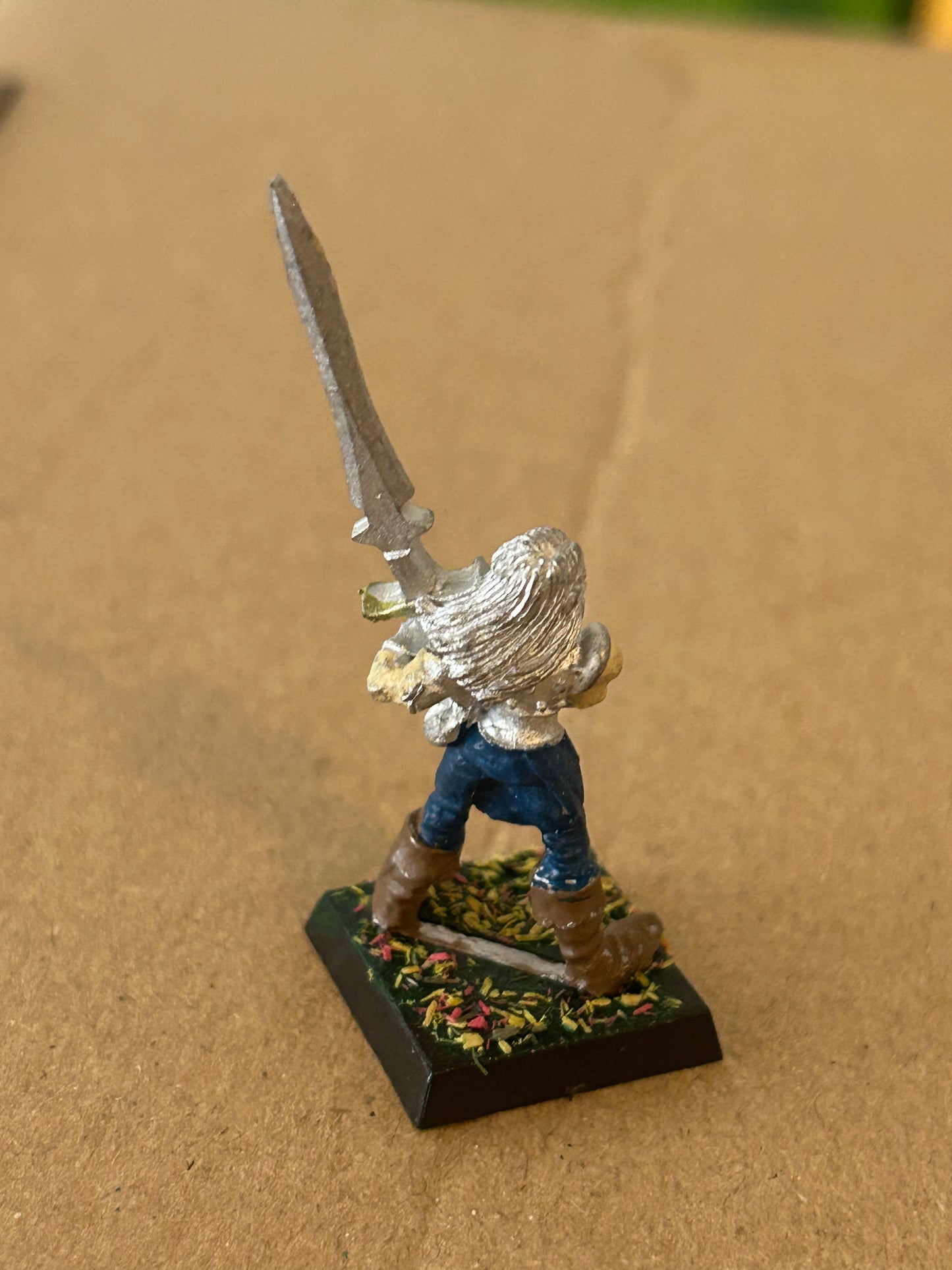 Citadel Warhammer classic 80s Elf Warrior Kaer