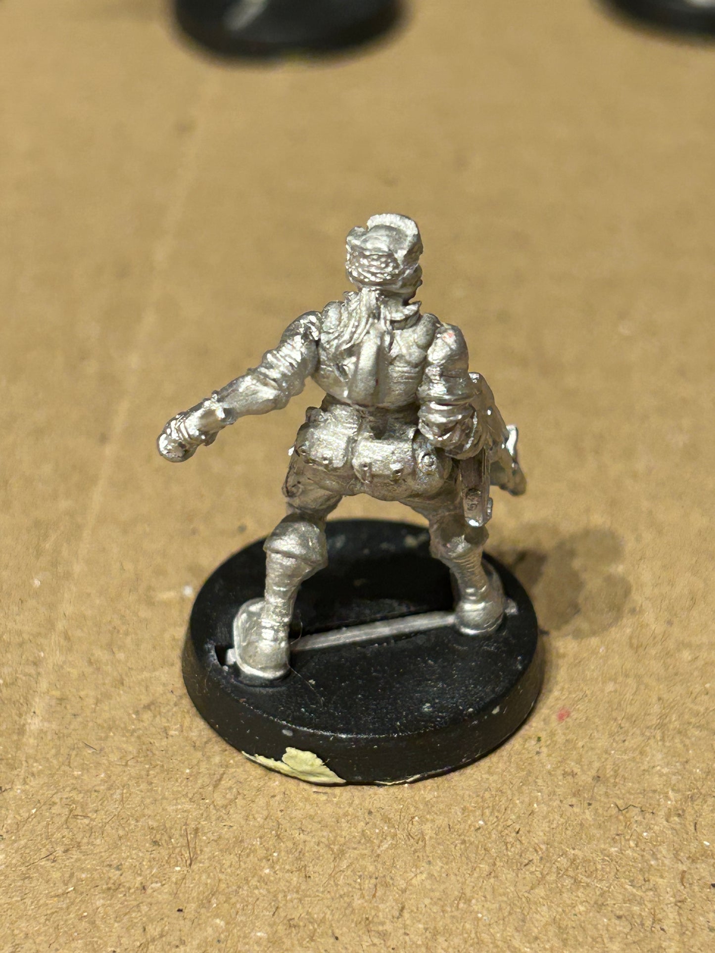 Infinity Corvus Belli soldier (will update with name when I have time to research more)