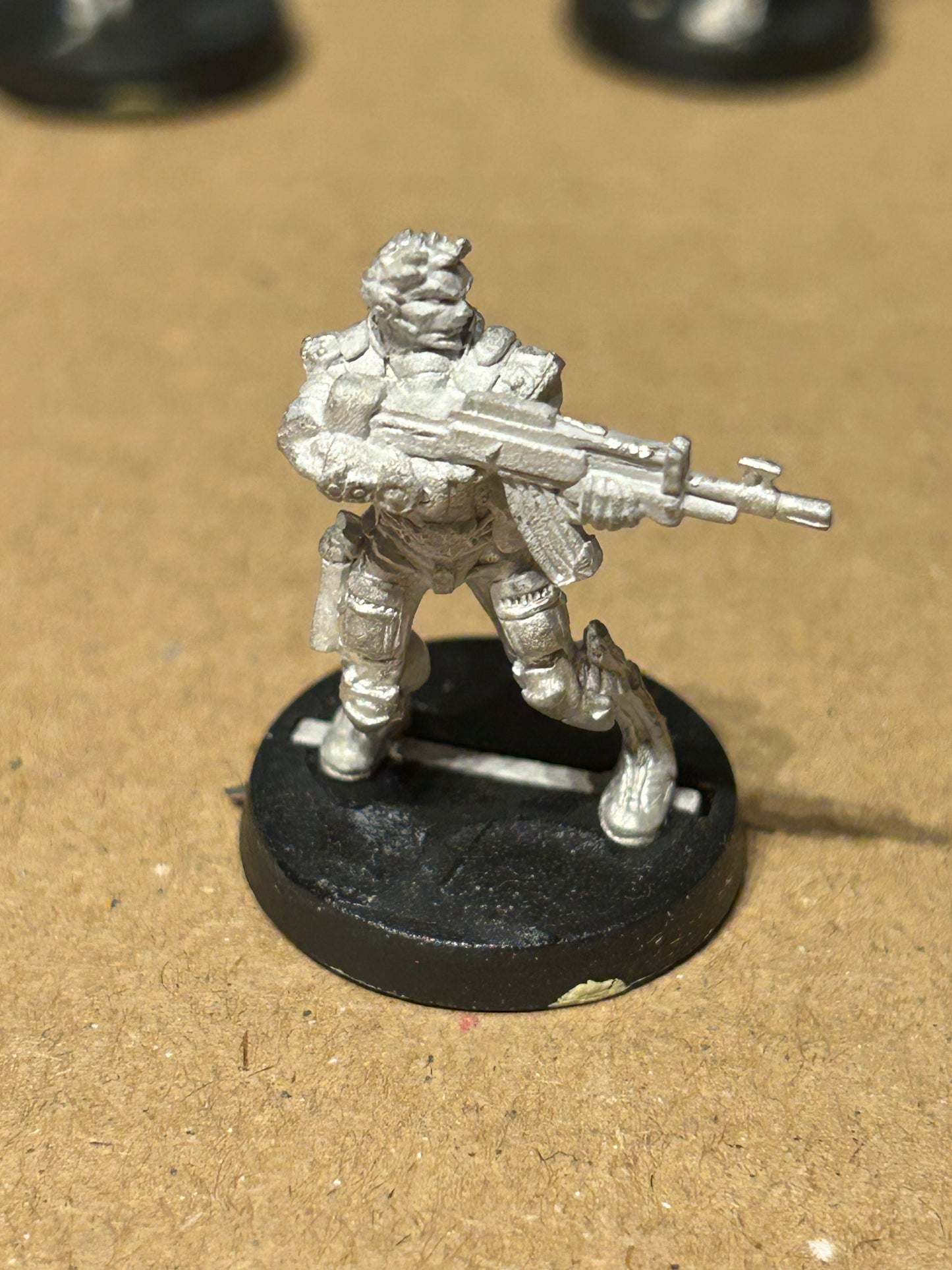 Infinity Corvus Belli soldier (will update with name when I have time to research more)