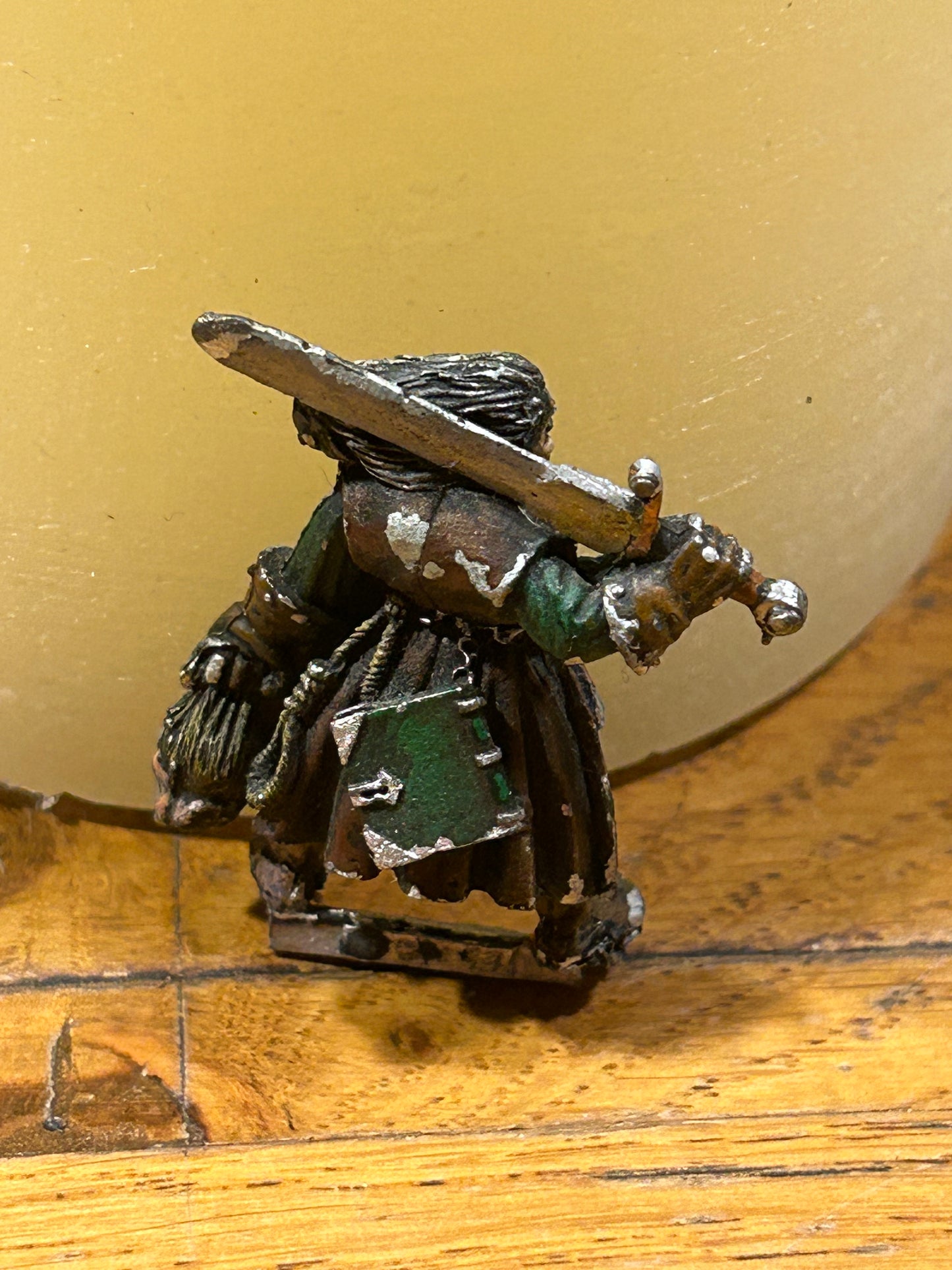 MORDHEIM WITCH HUNTER CAPTAIN Metal Hunters Army Warband Mordhiem 1990s