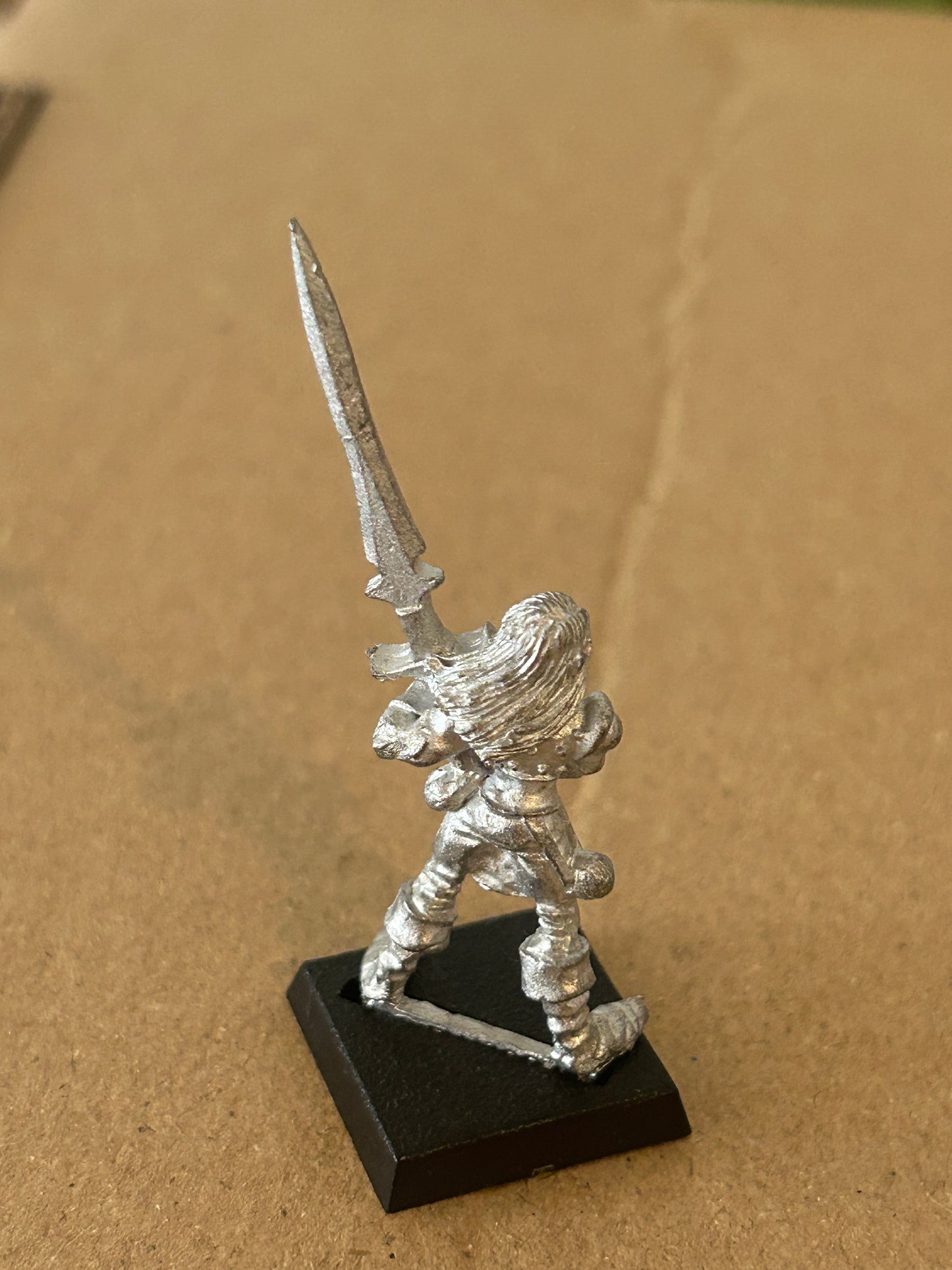 Citadel Warhammer classic 80s Elf Warrior Kaer
