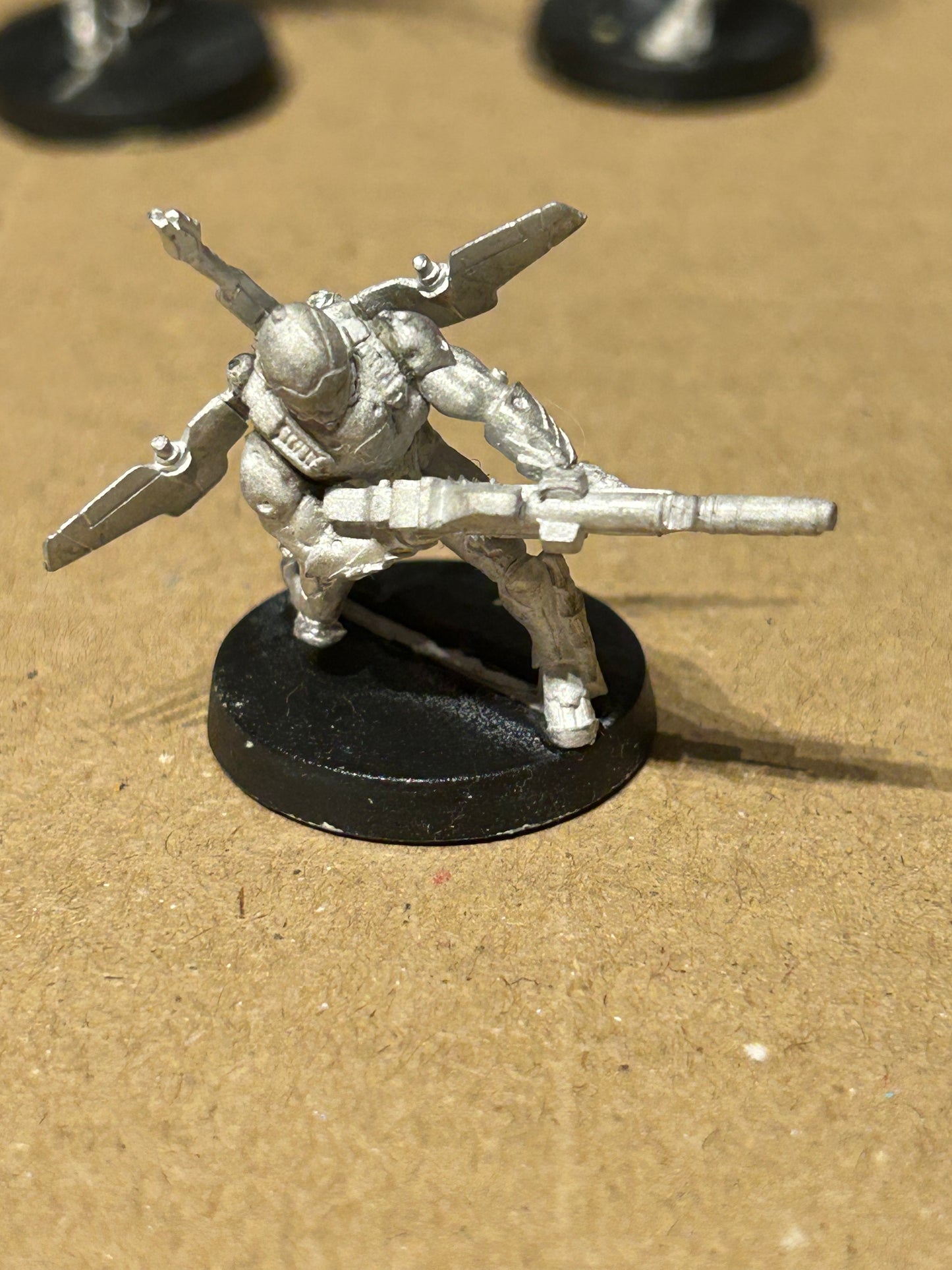 Infinity Corvus Belli soldier (will update with name when I have time to research more)