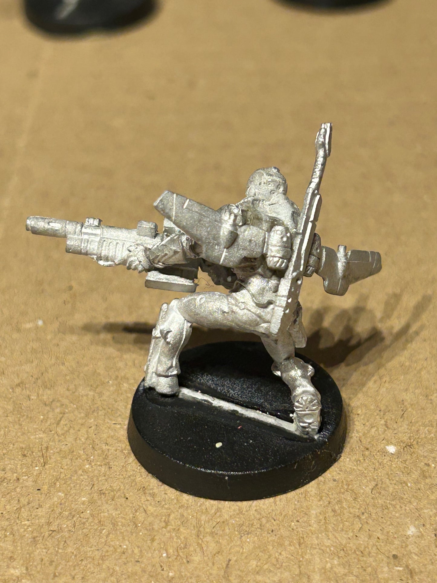 Infinity Corvus Belli soldier (will update with name when I have time to research more)