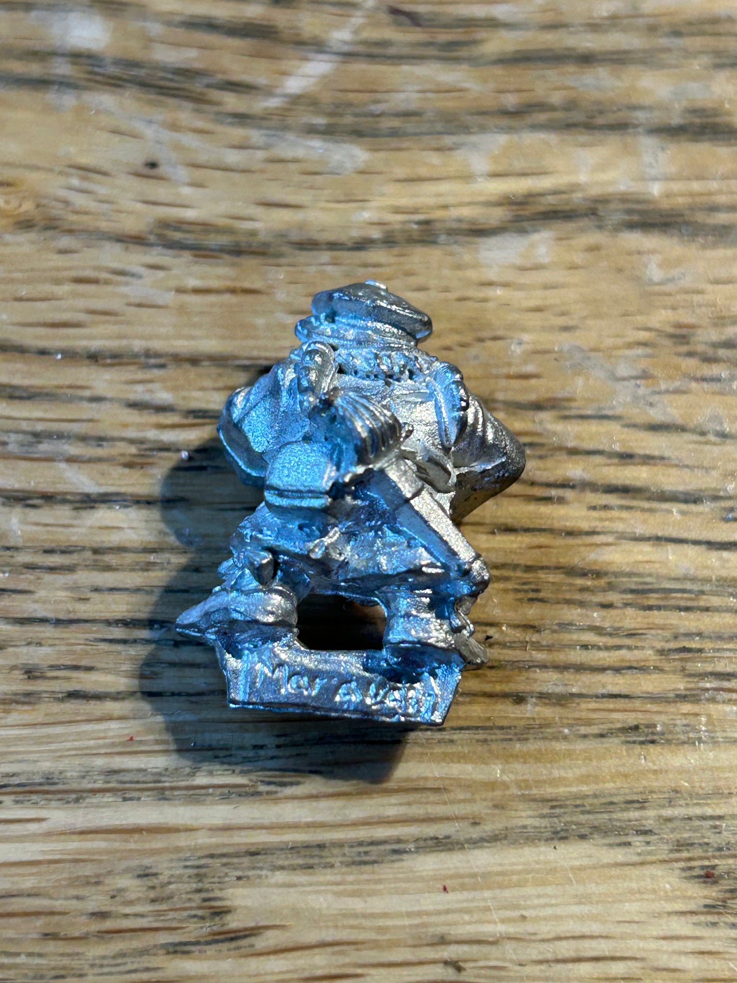 Warhammer fantasy marauder dwarf crossbowman body (no plug in crossbow with hands)