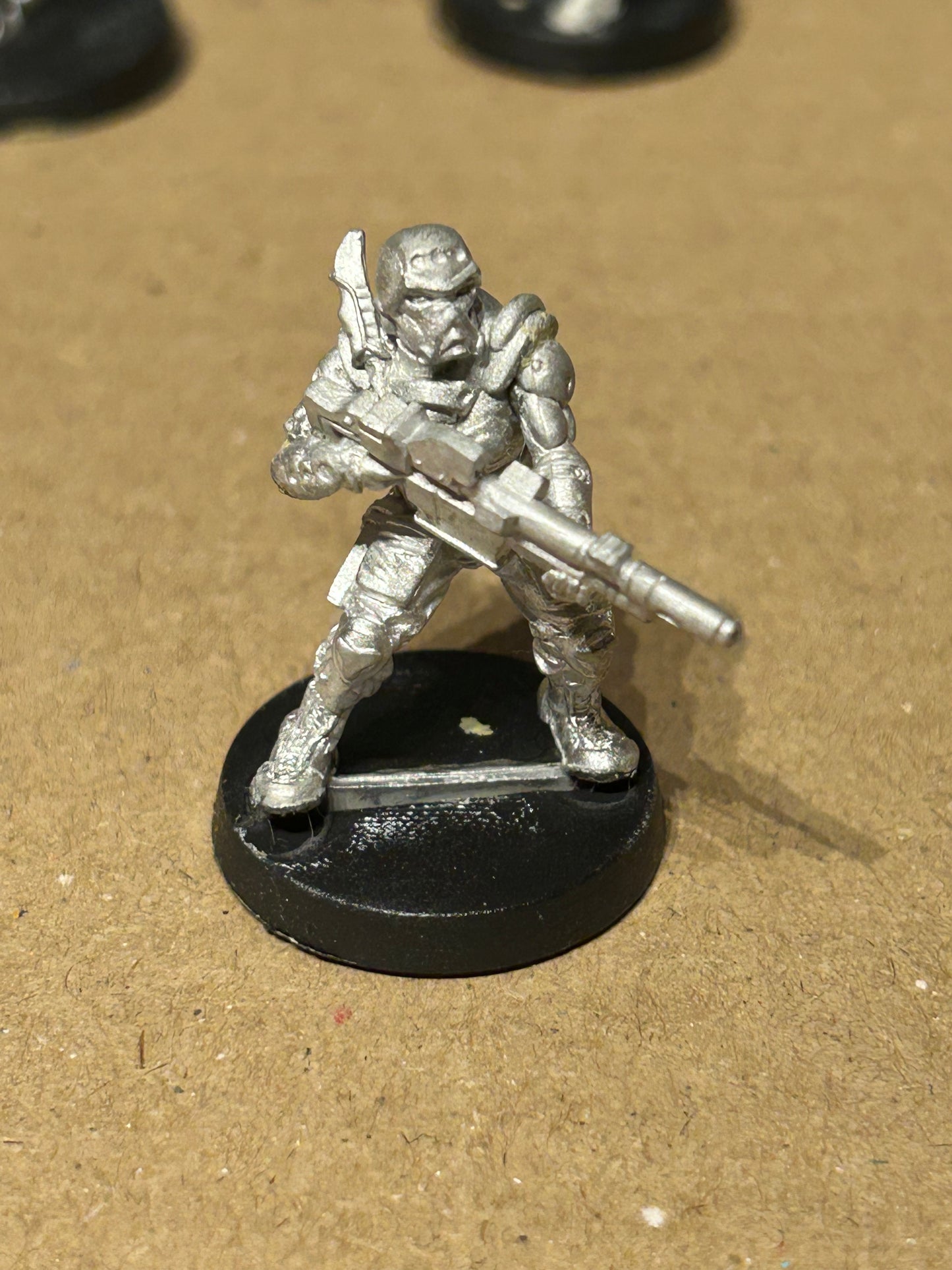 Infinity Corvus Belli soldier (will update with name when I have time to research more)