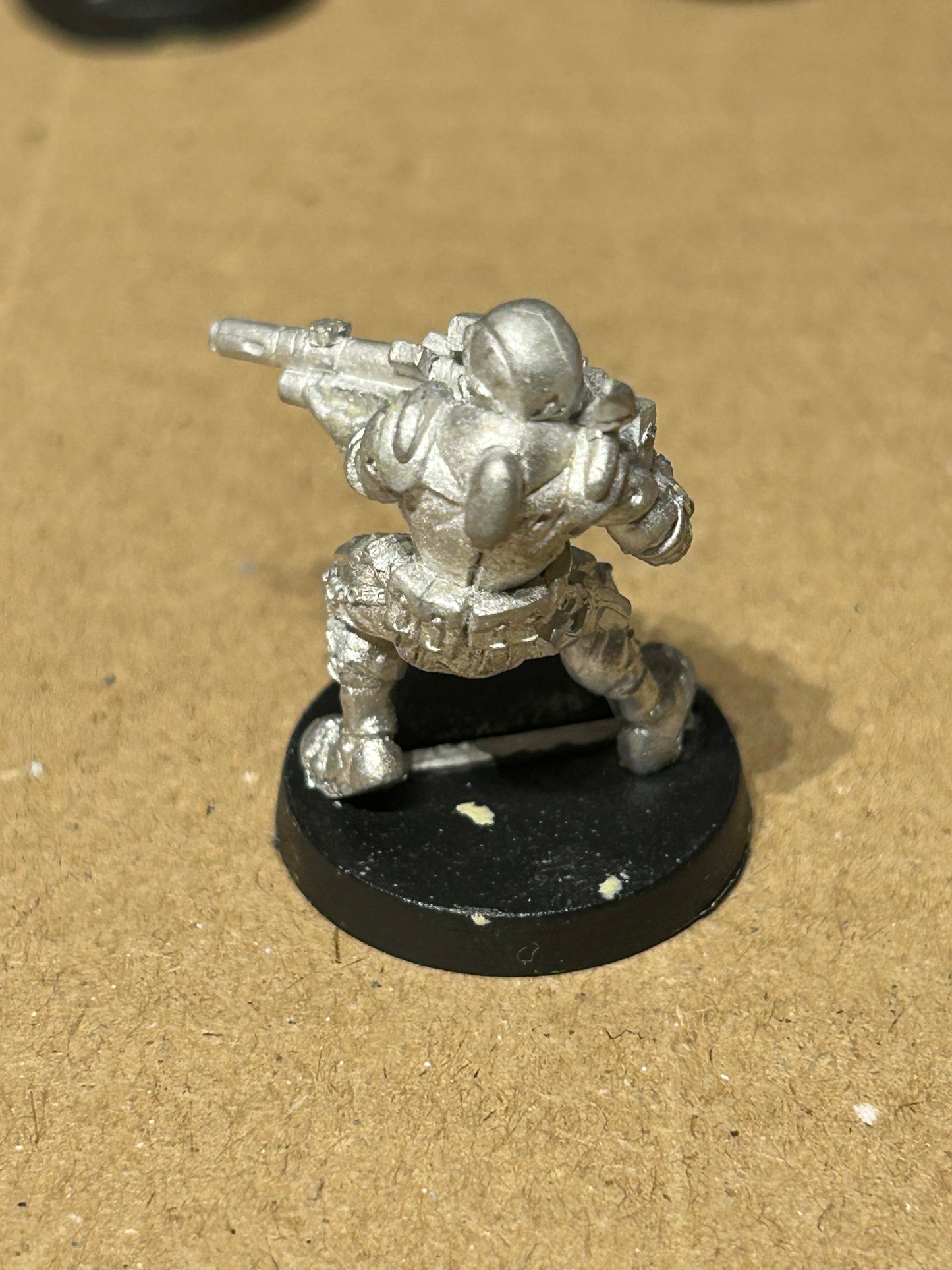 Infinity Corvus Belli soldier (will update with name when I have time to research more)
