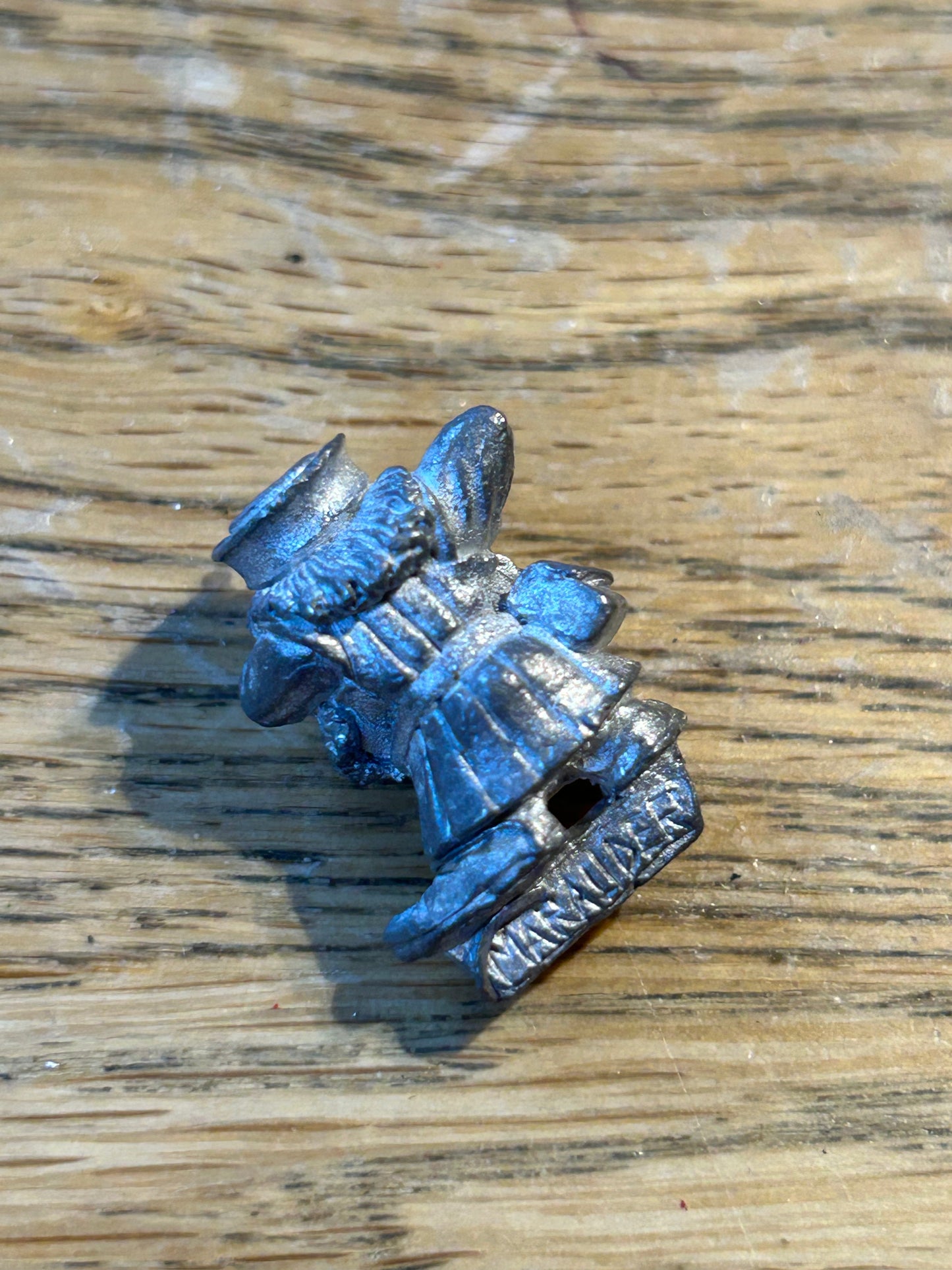Warhammer fantasy marauder dwarf crossbowman body (no plug in crossbow with hands)