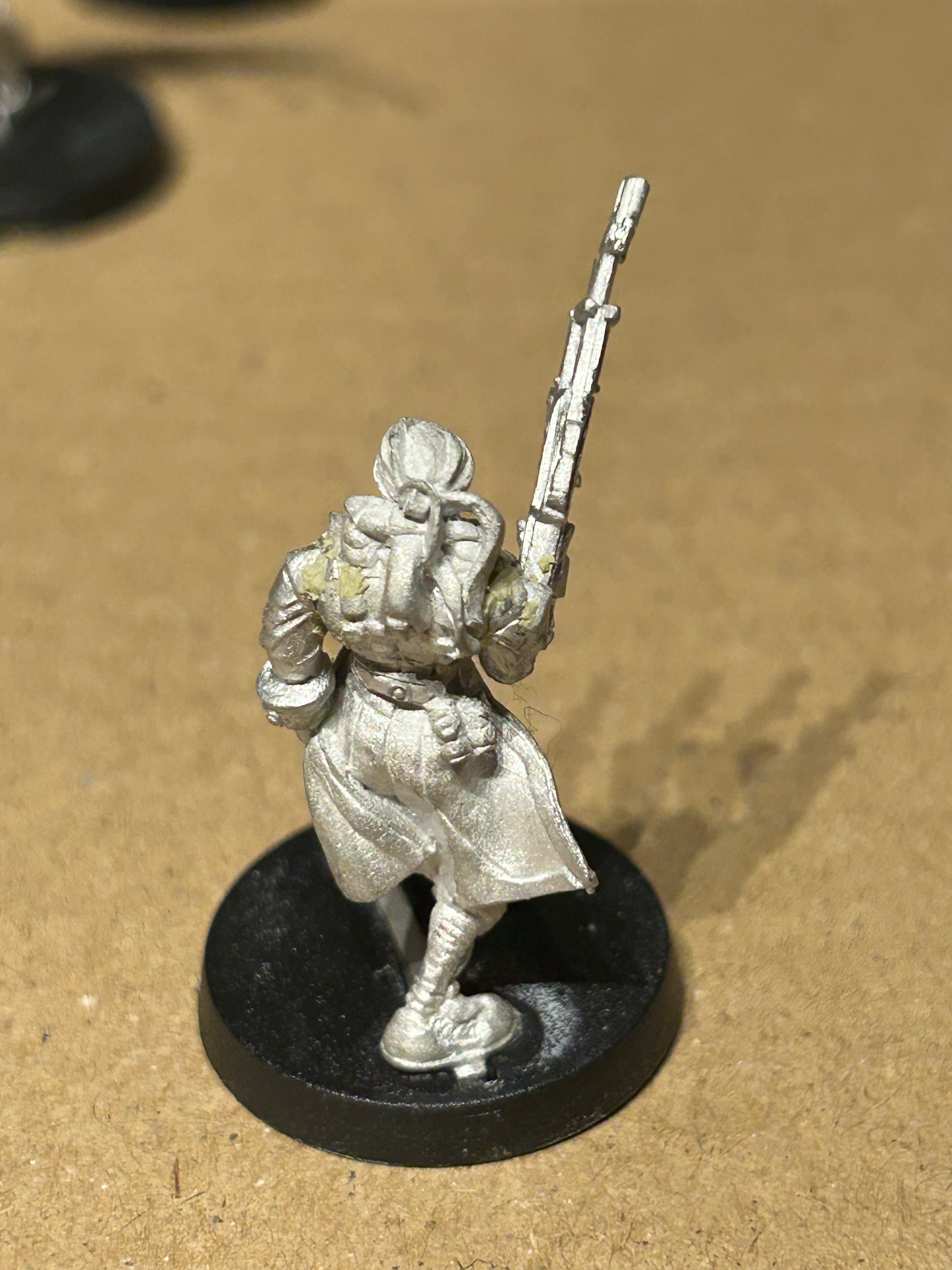 Infinity Corvus Belli soldier (will update with name when I have time to research more)