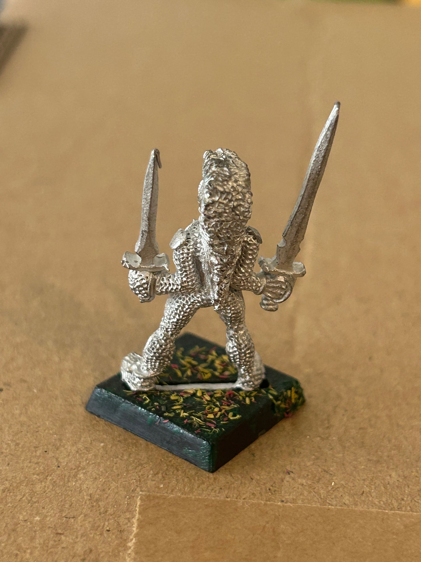 Games Workshop Citadel Warhammer ELF5 Elf Wardancer Garanhir Wood Elves 1987 GW