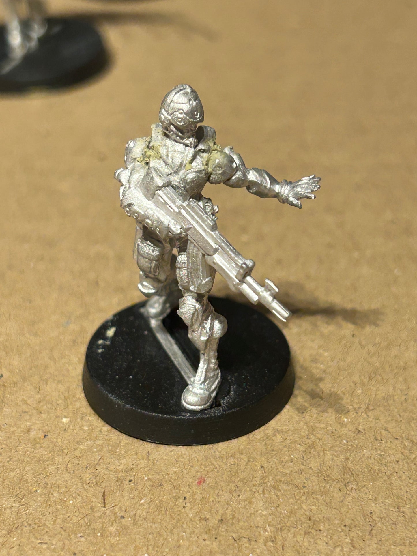 Infinity Corvus Belli soldier (will update with name when I have time to research more)