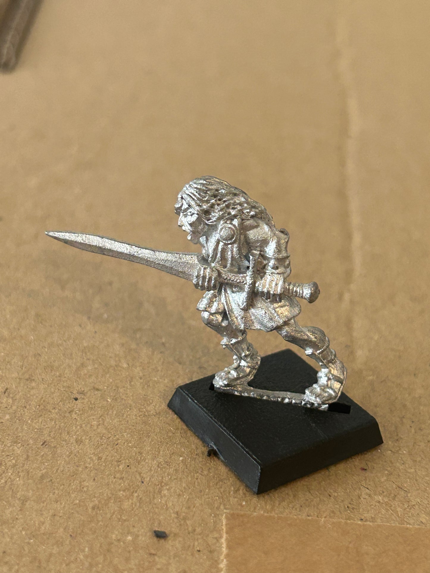 Citadel Miniatures wood Elf Wardancer Galdir Warhammer Games Workshop GW
