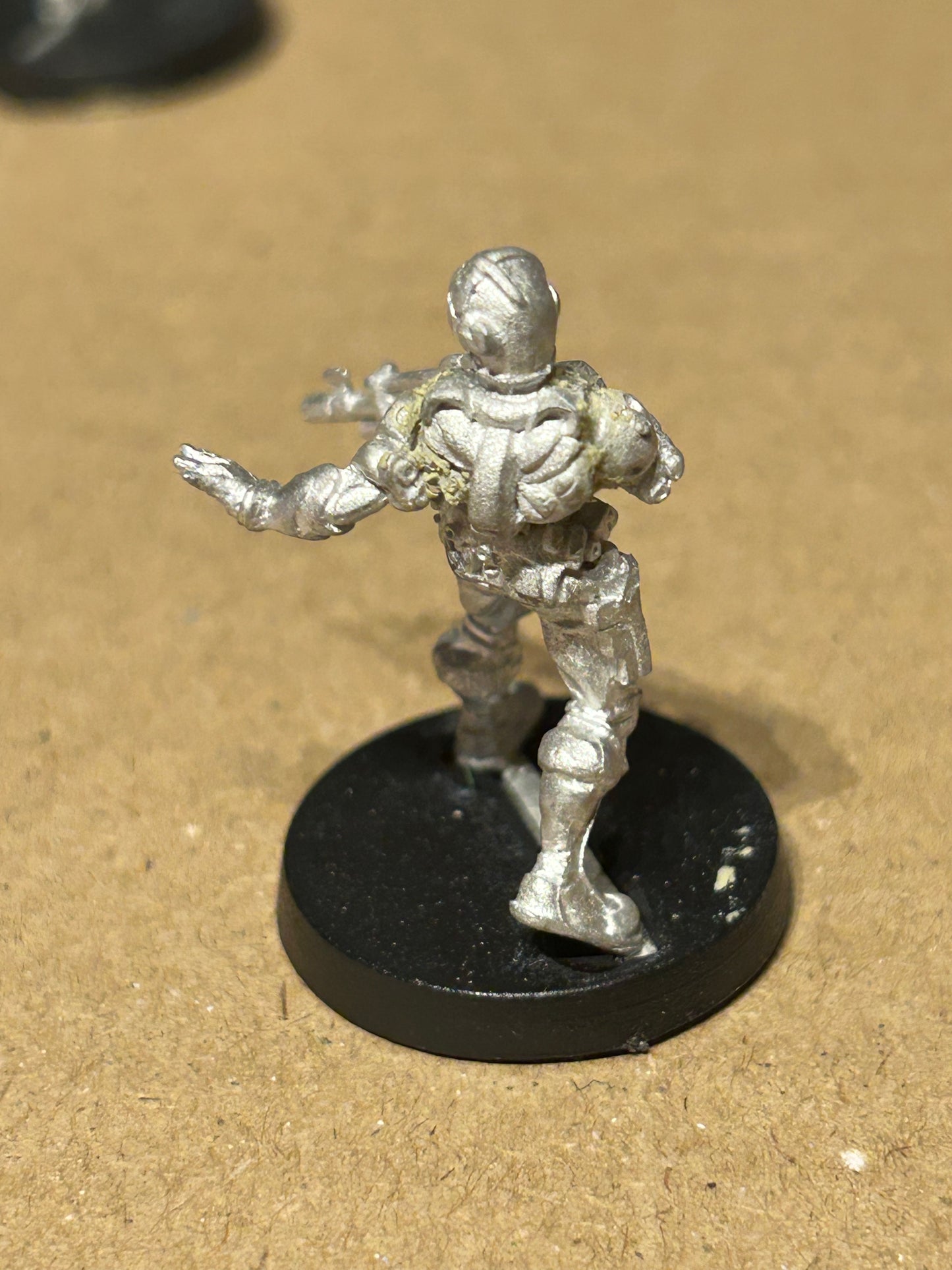Infinity Corvus Belli soldier (will update with name when I have time to research more)