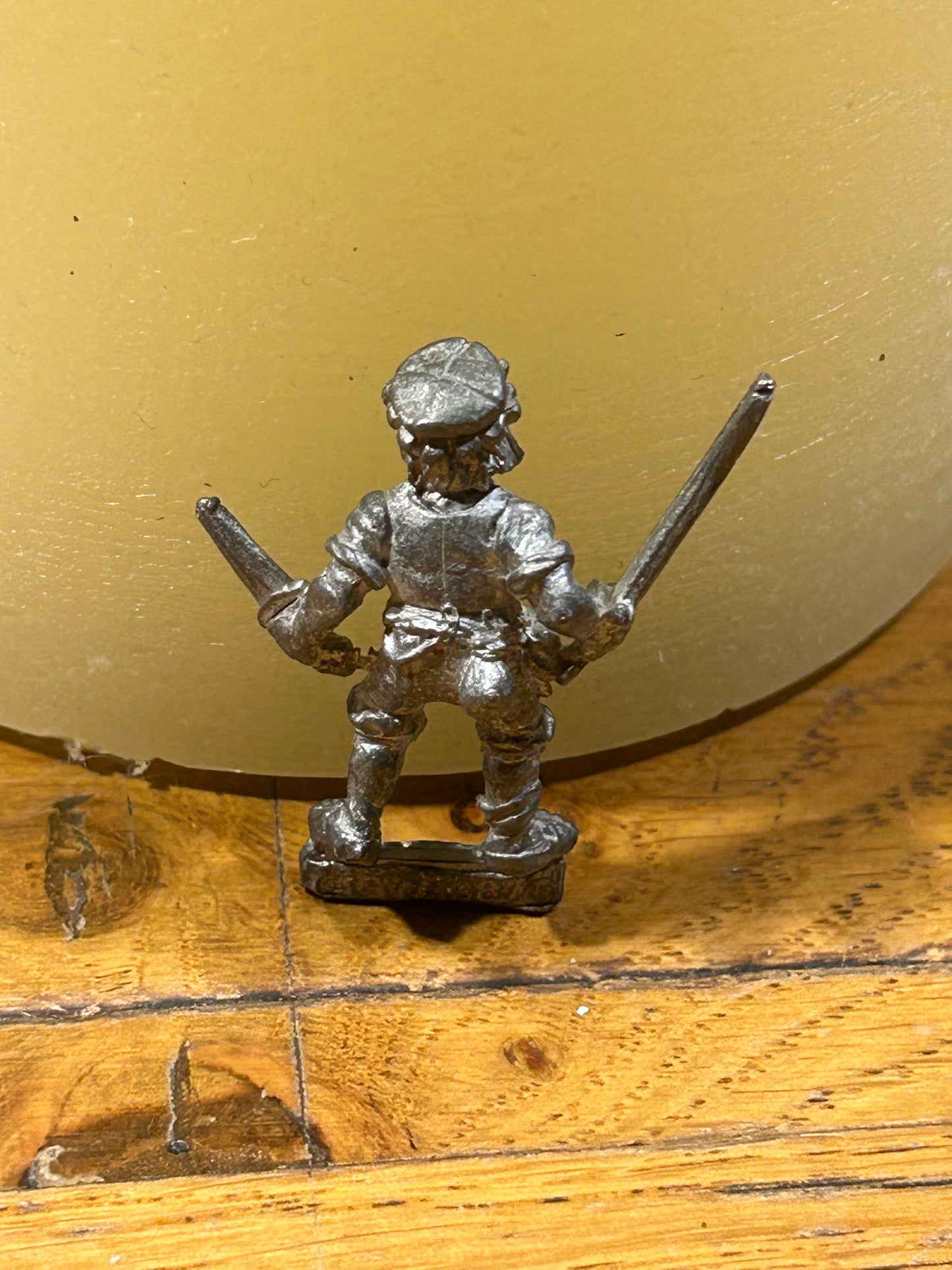 Warhammer Fantasy Old World Empire Bretonnian peasant Jack