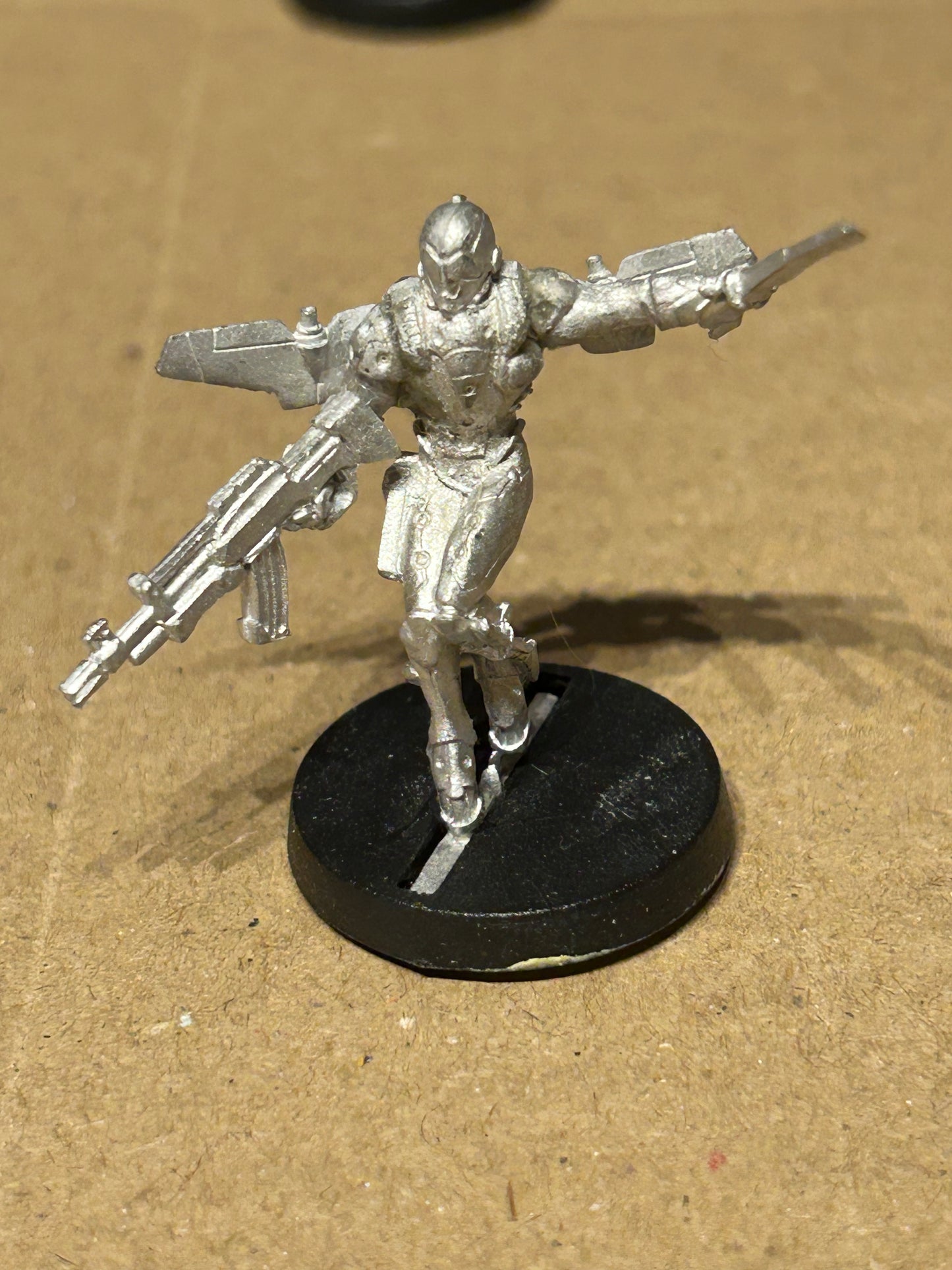 Infinity Corvus Belli soldier (will update with name when I have time to research more)