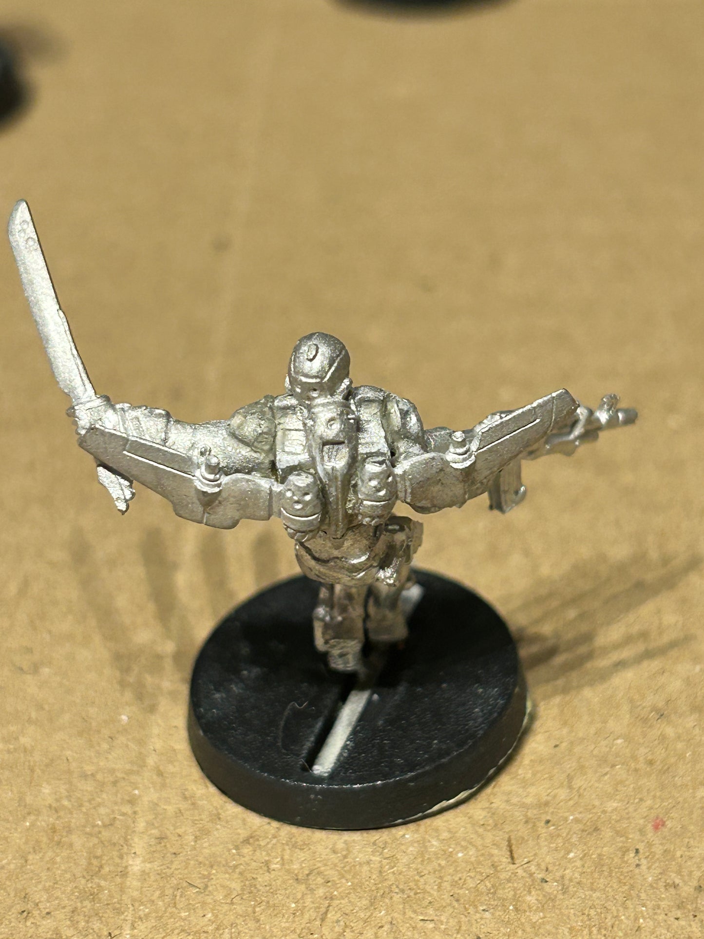 Infinity Corvus Belli soldier (will update with name when I have time to research more)
