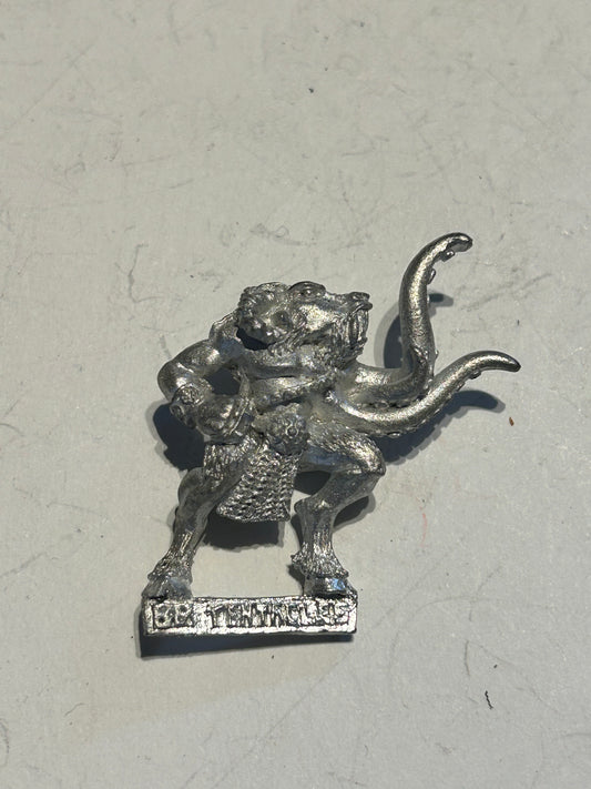 Beastman Mutant Metal Chaos Blood Bowl Fantasy Warhammer tentacles