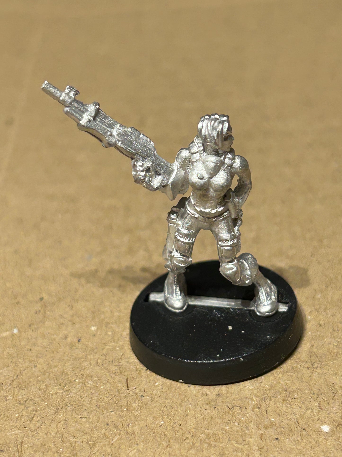Infinity Corvus Belli soldier (will update with name when I have time to research more)