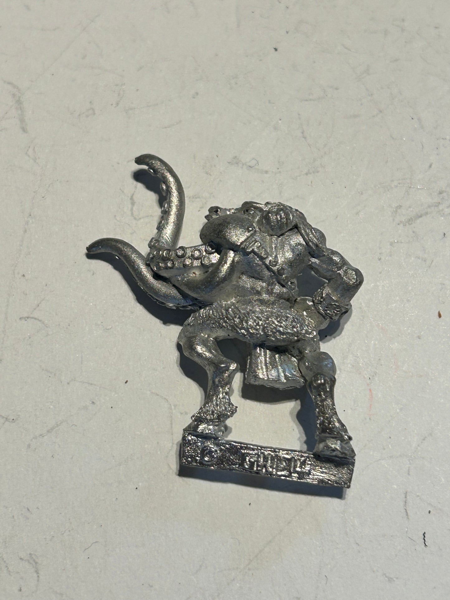 Beastman Mutant Metal Chaos Blood Bowl Fantasy Warhammer tentacles