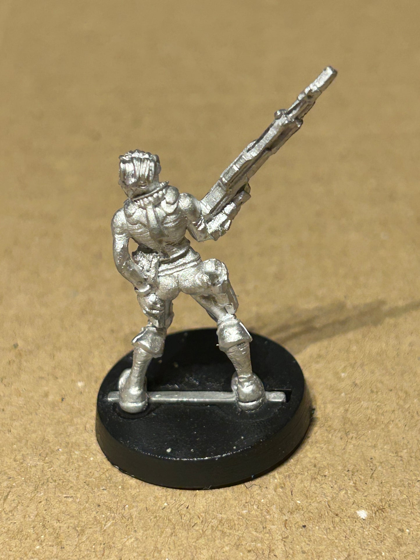 Infinity Corvus Belli soldier (will update with name when I have time to research more)