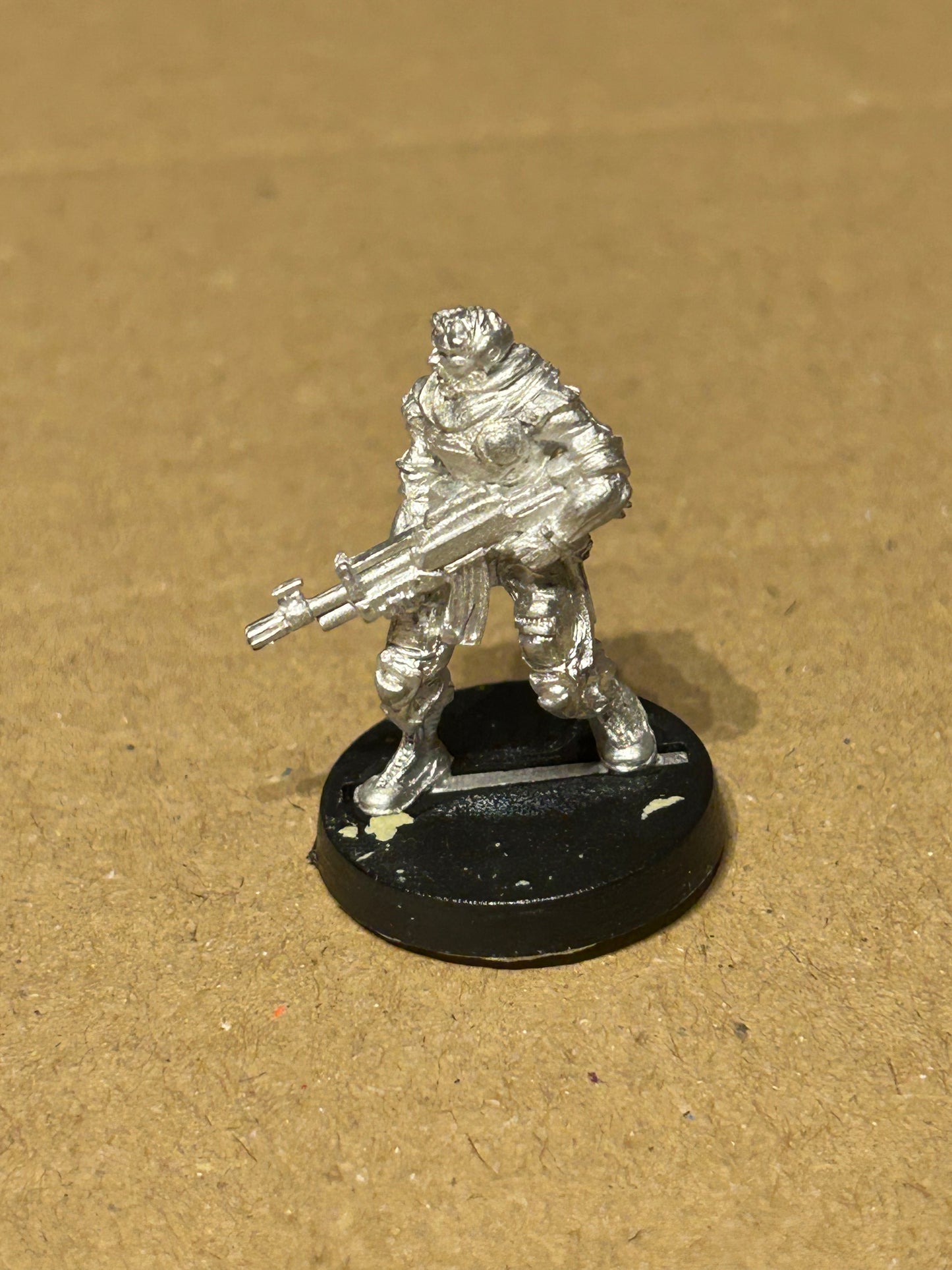 Infinity Corvus Belli soldier (will update with name when I have time to research more)