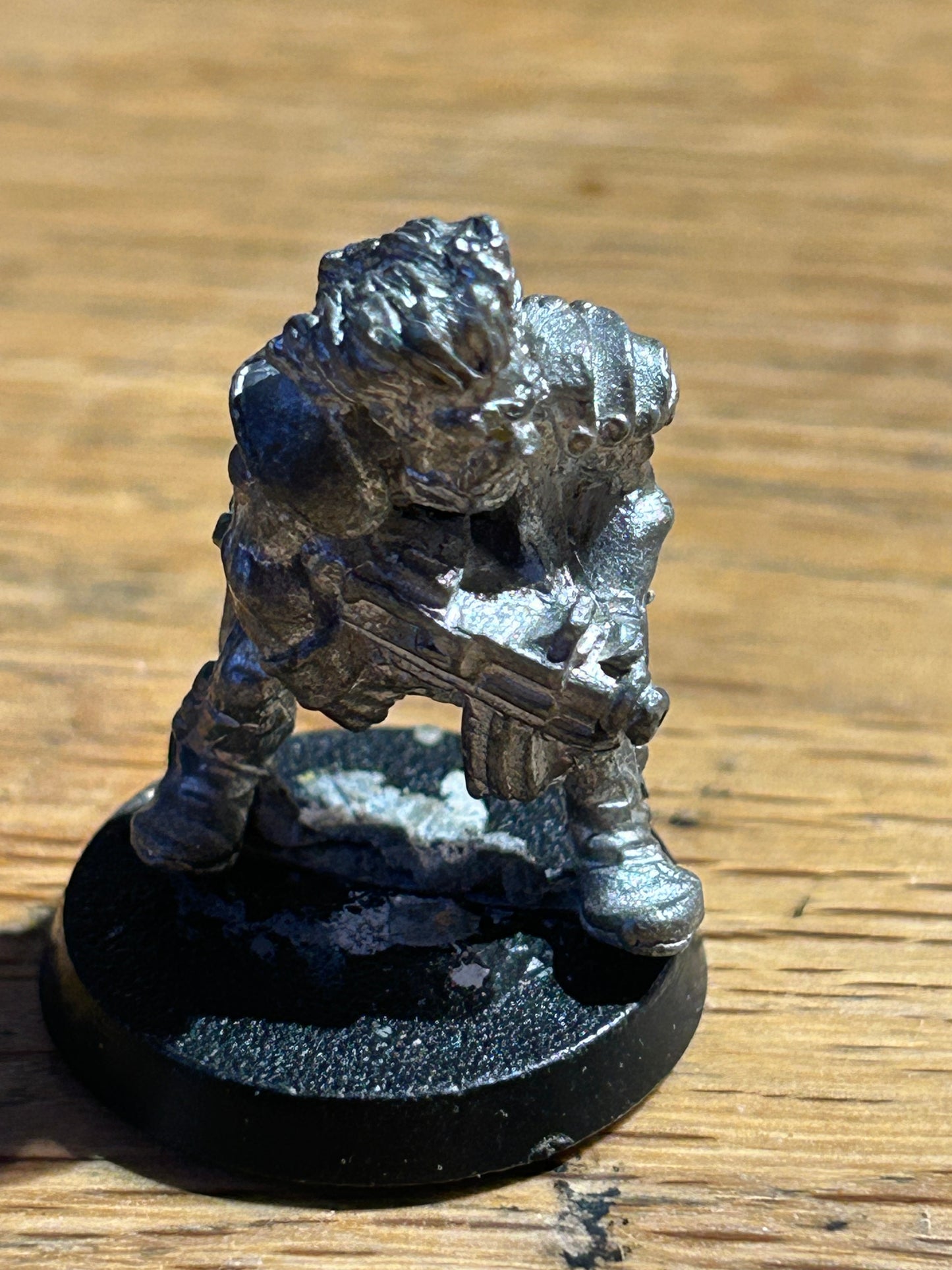 Rogue Trader Mercenary Hacker Harris Metal Citadel Adventurer Pirate 40k
