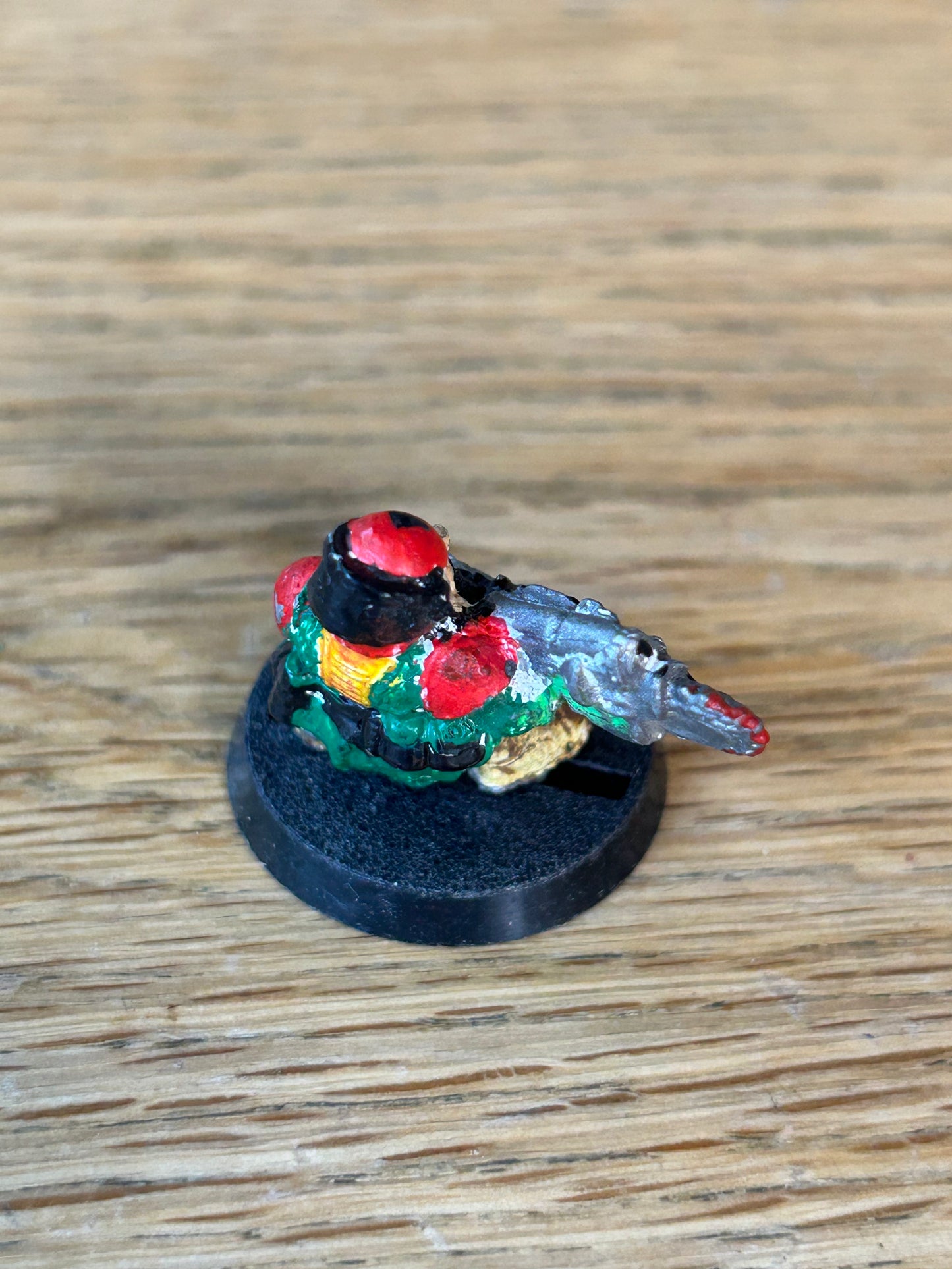 Rogue trader iron claw squat IC501 (17) rifle with buzz saw