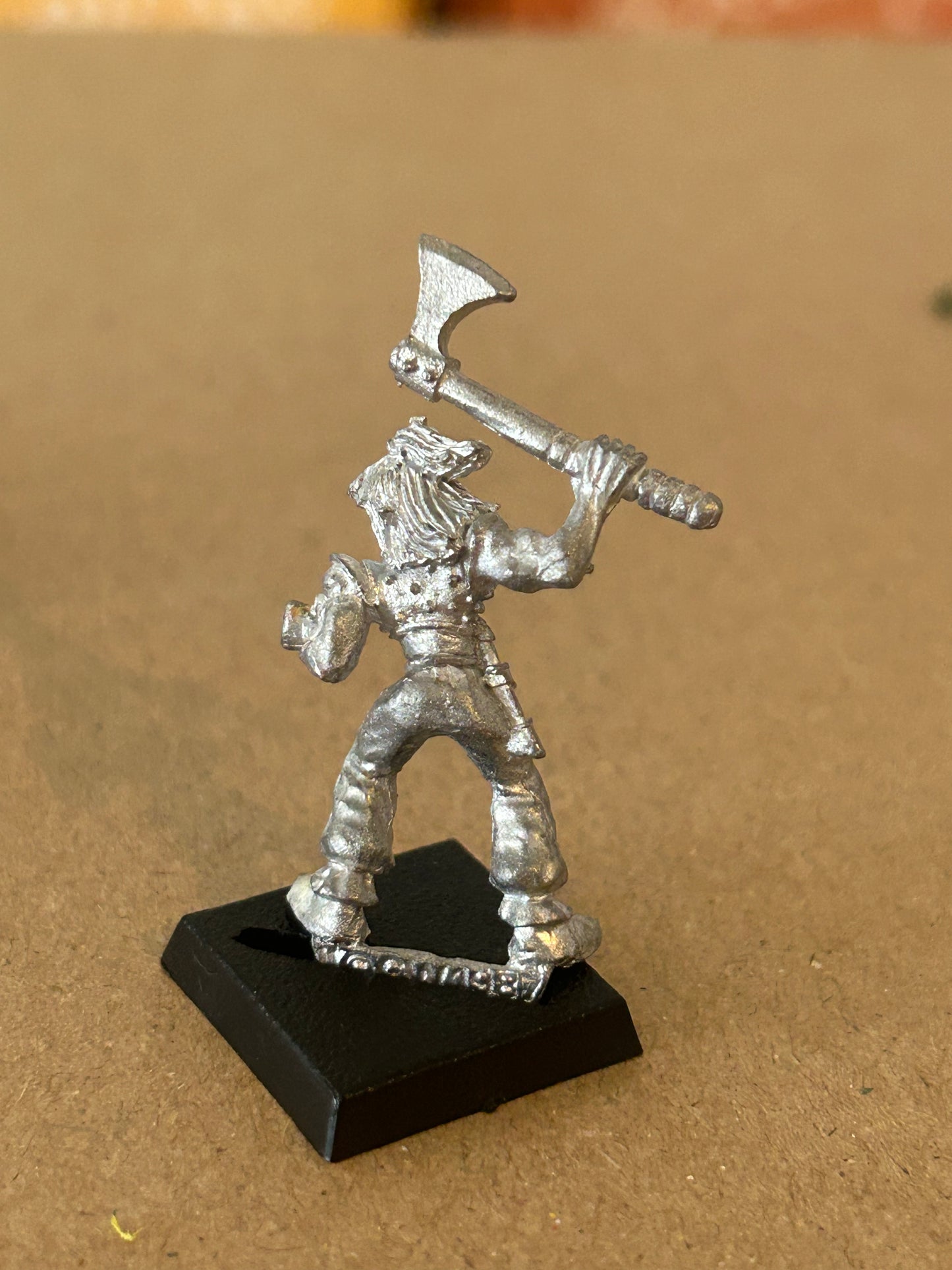 Games Workshop Warhammer High Elf Warriors Lenvmius Elves ELF1 Fantasy 1987