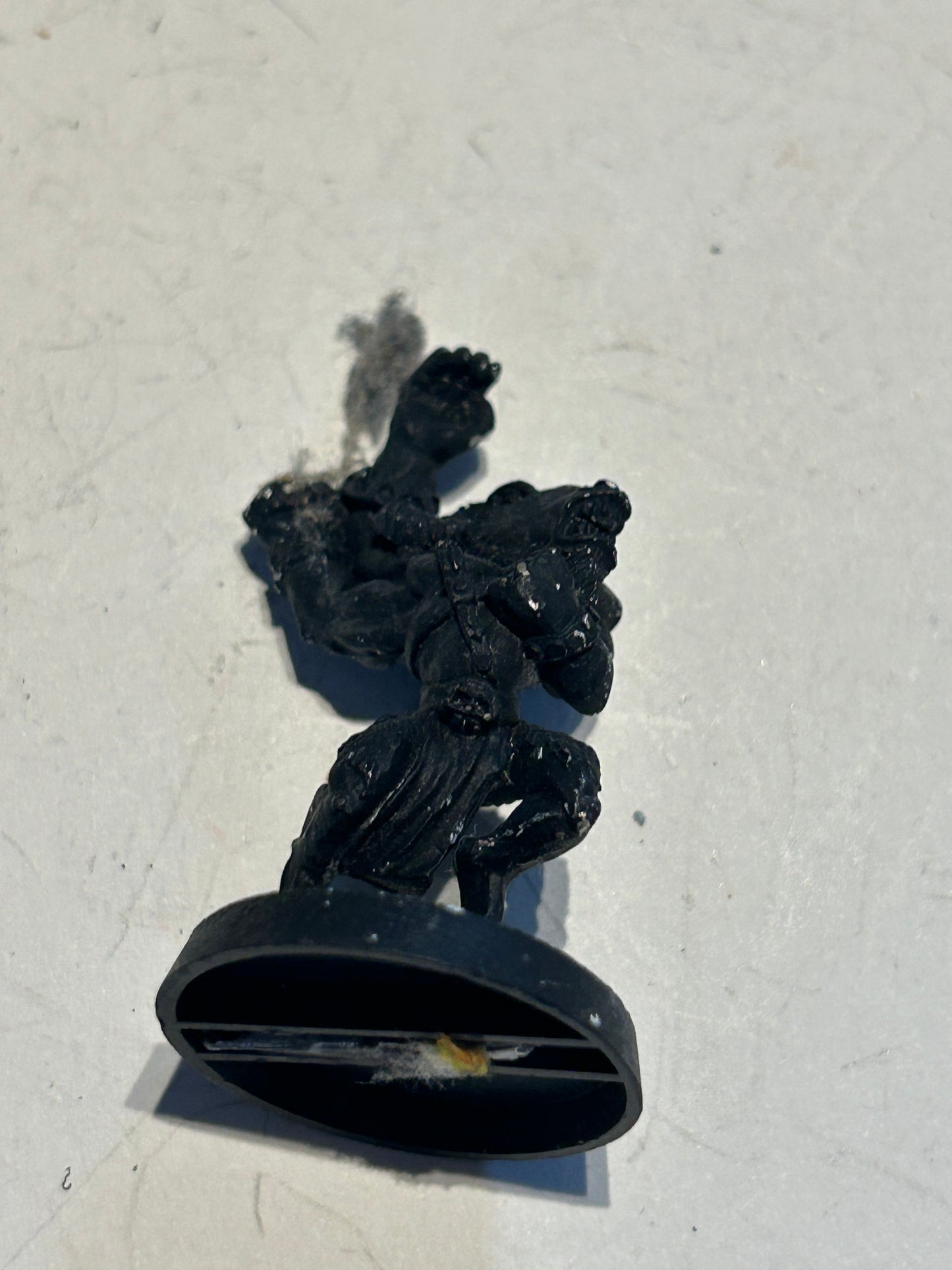 1426) Beastman Mutant Metal Chaos Blood Bowl Fantasy Warhammer extra arms